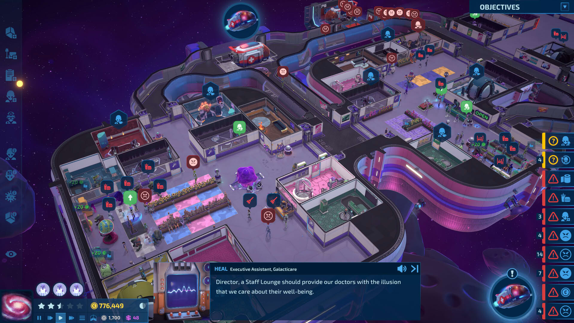 Screenshot for Galacticare