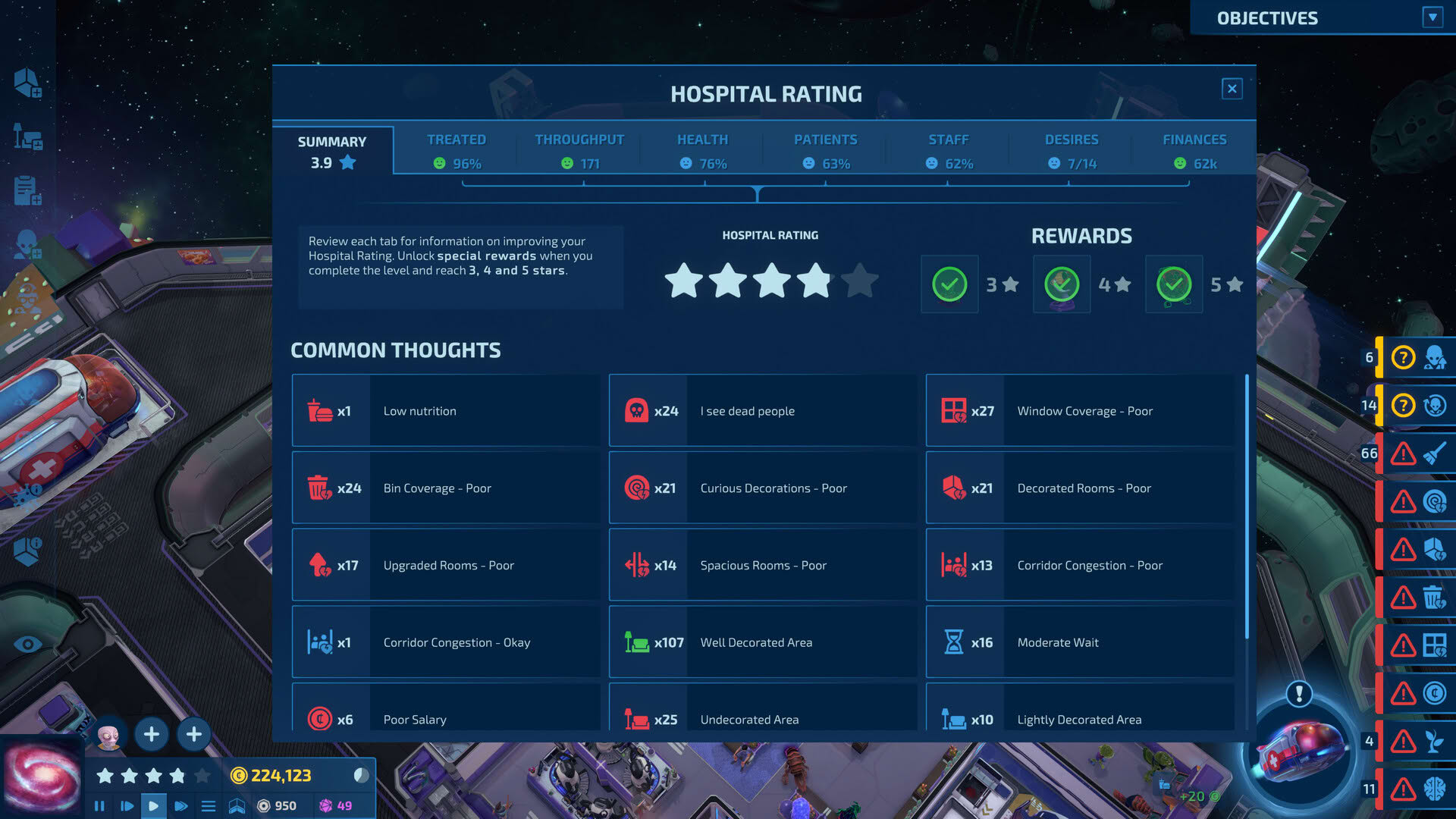 Screenshot for Galacticare