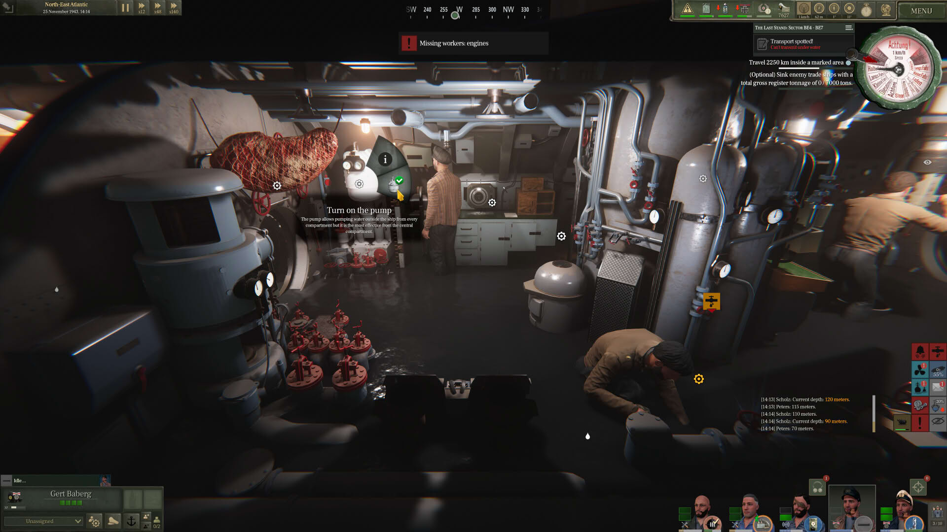Screenshot for UBoat