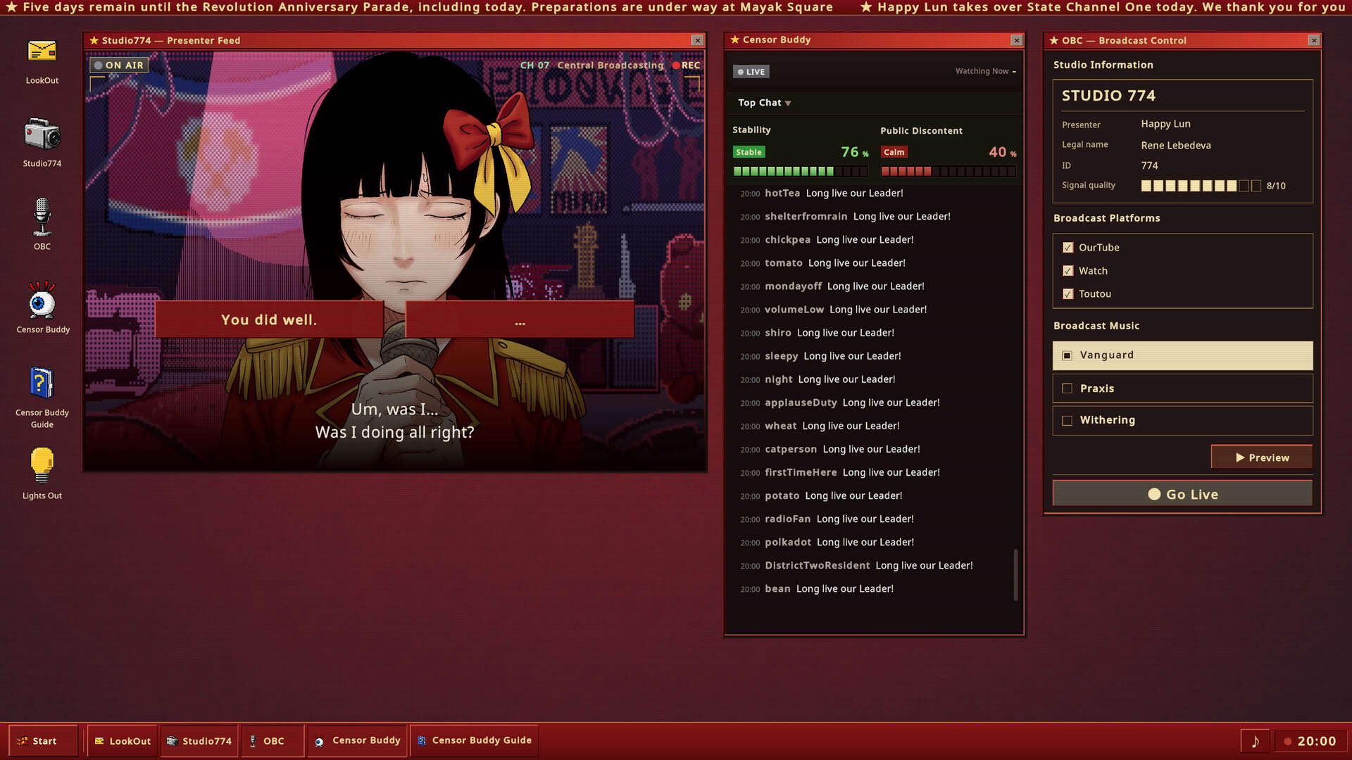 Screenshot for Happy Propaganda