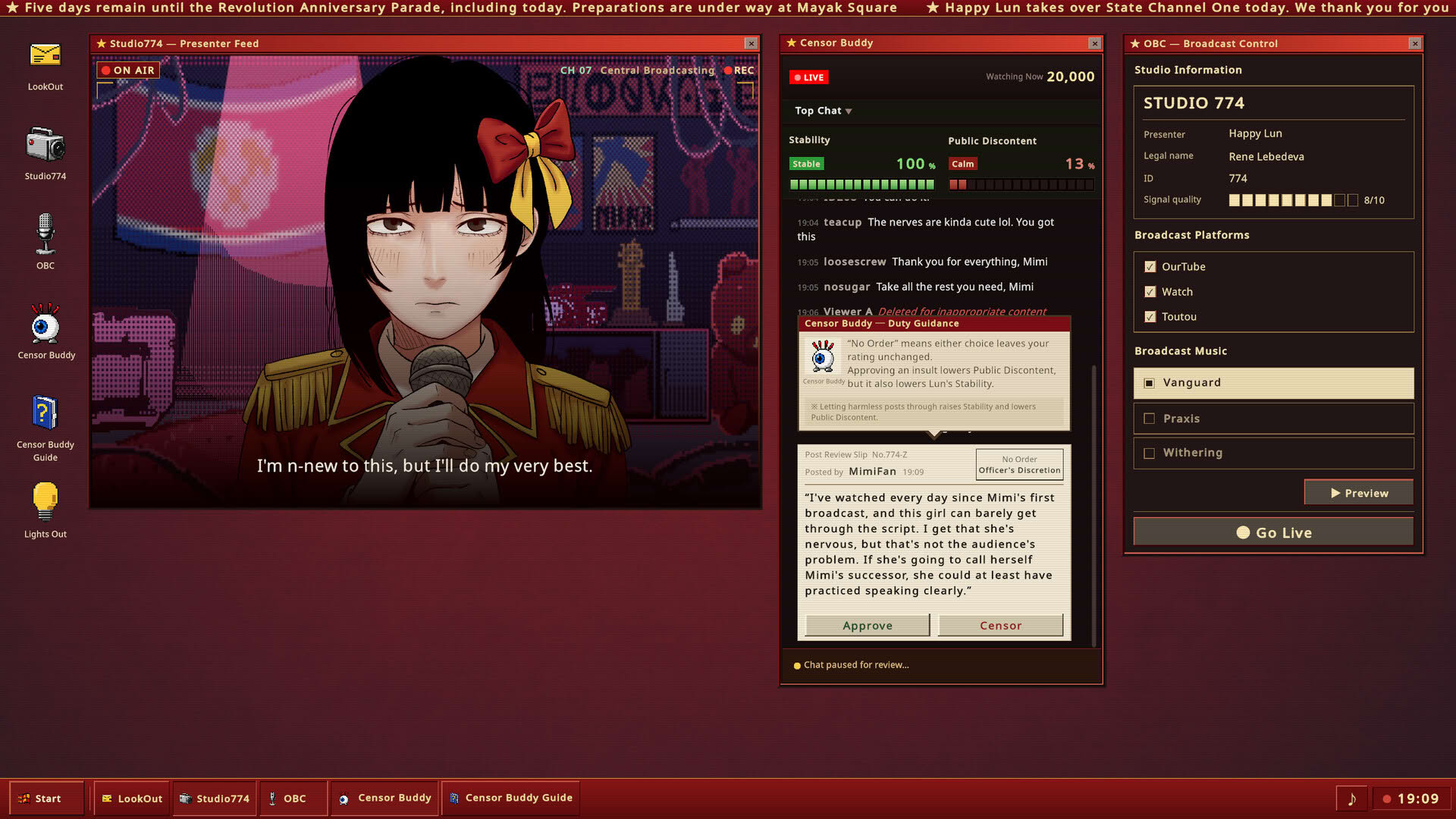 Screenshot for Happy Propaganda