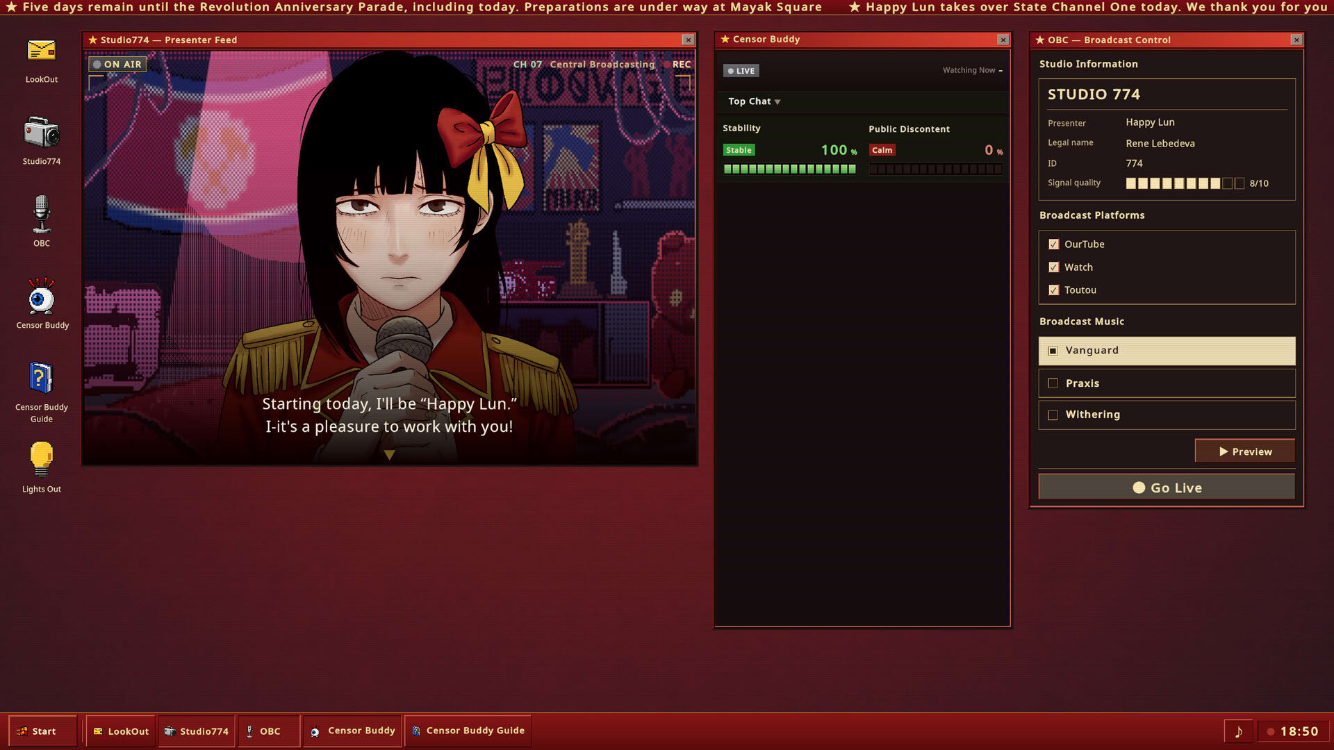 Screenshot for Happy Propaganda