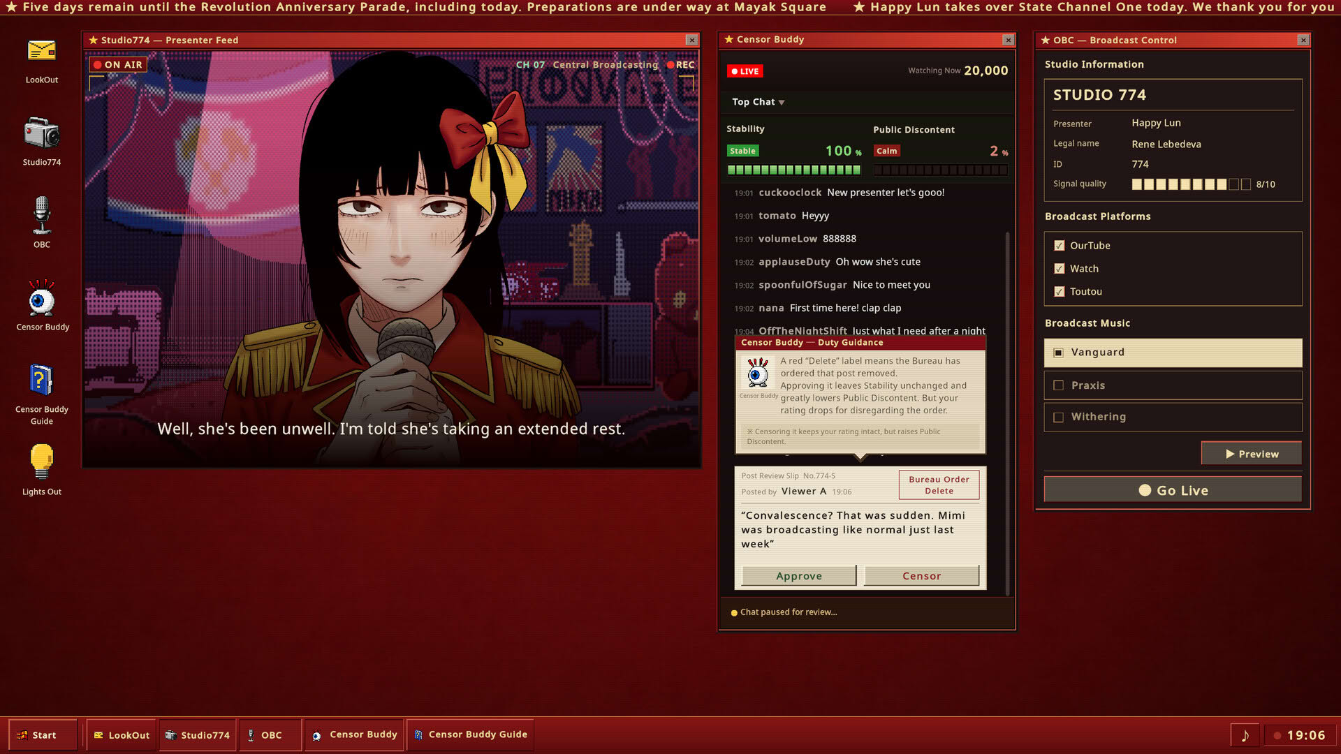 Screenshot for Happy Propaganda