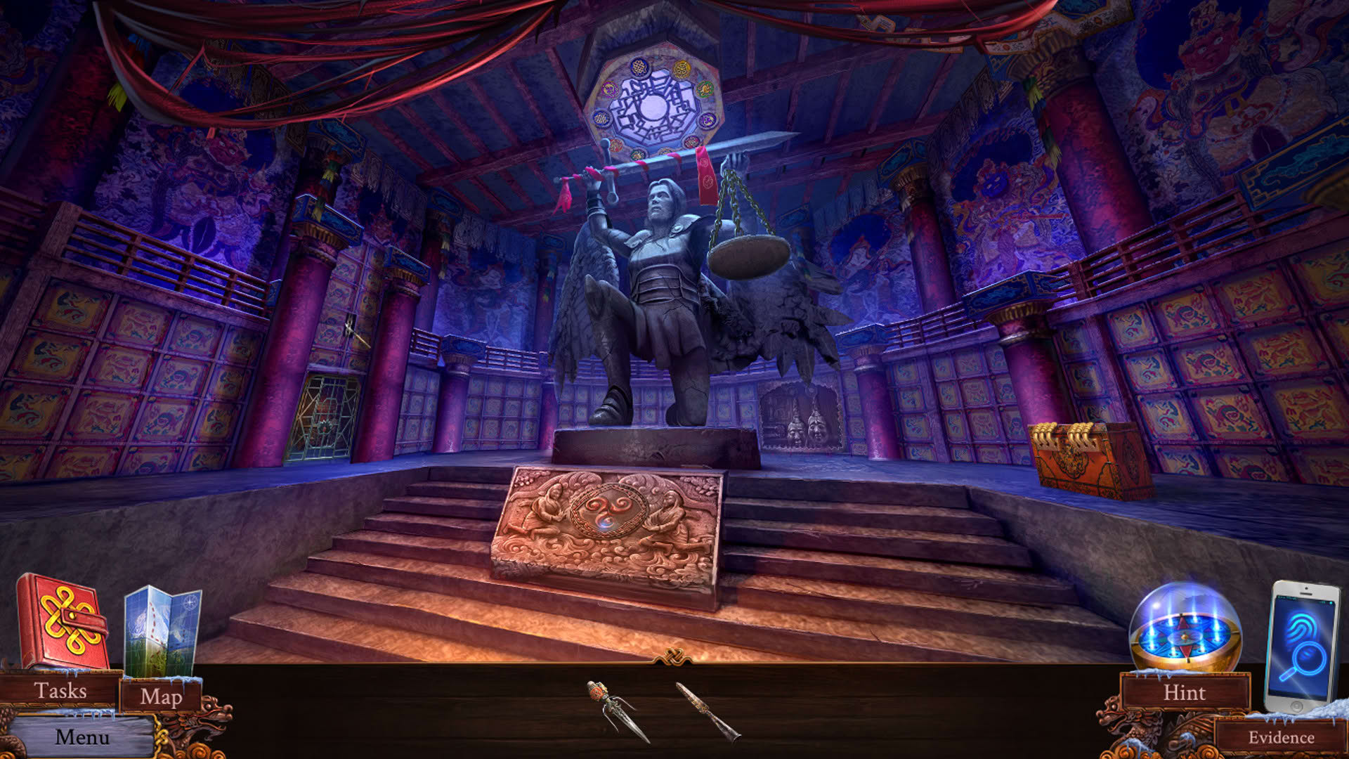 Screenshot for Enigmatis 3: The Shadow of Karkhala