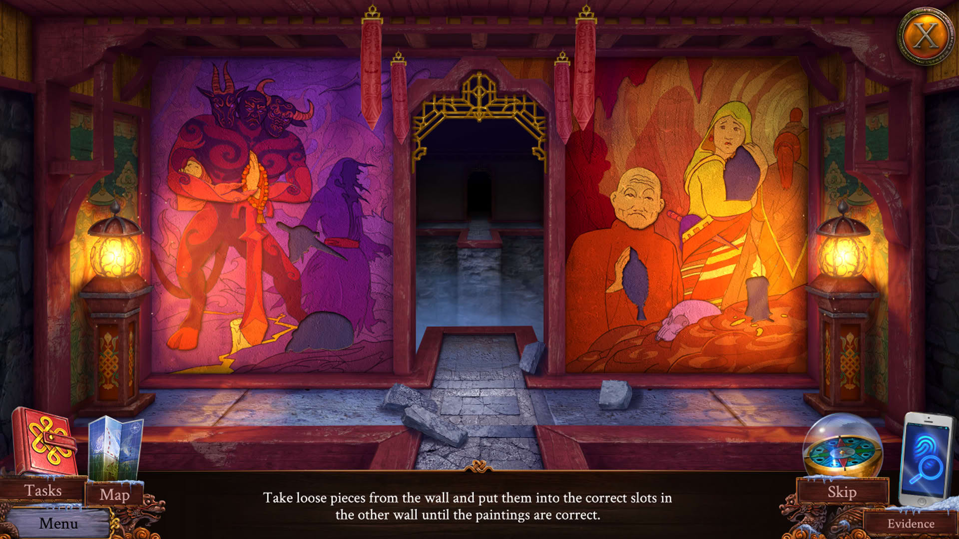 Screenshot for Enigmatis 3: The Shadow of Karkhala