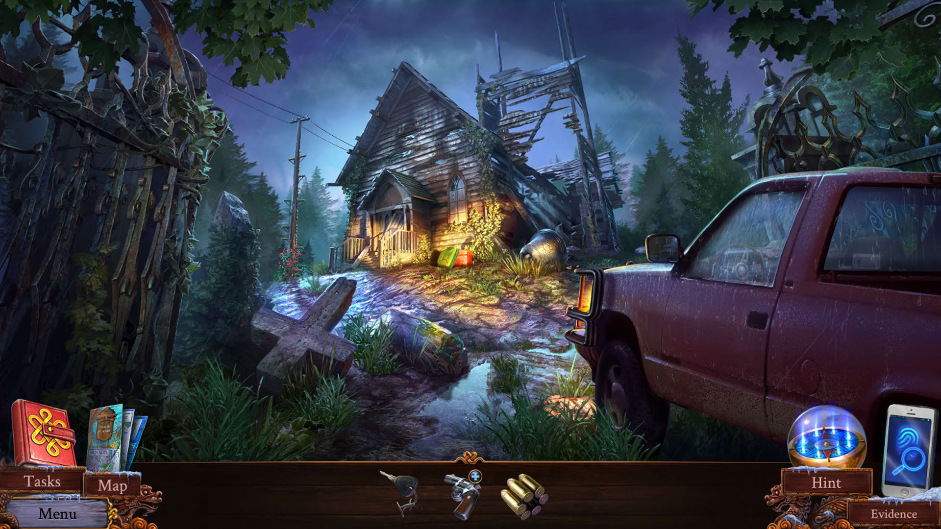 Screenshot for Enigmatis 3: The Shadow of Karkhala