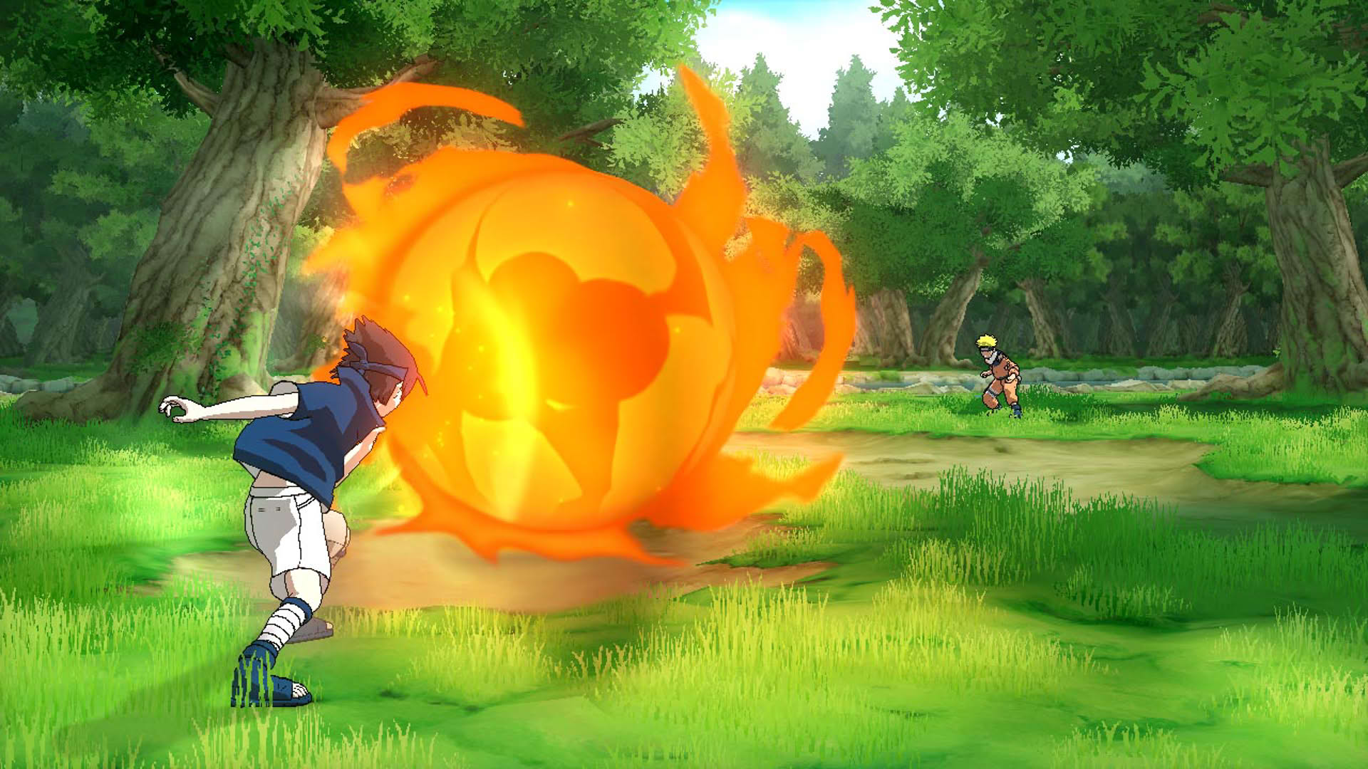 Screenshot for Naruto: Ultimate Ninja Storm