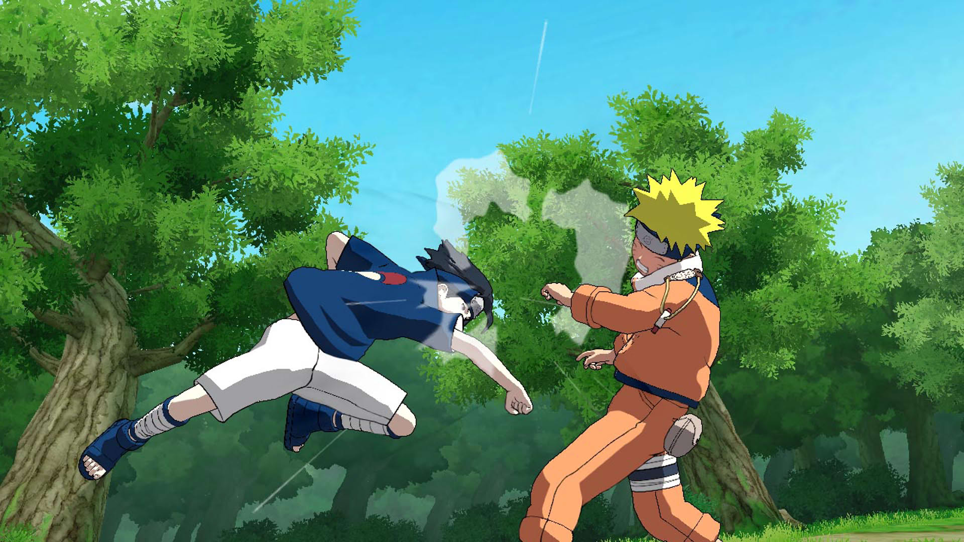 Screenshot for Naruto: Ultimate Ninja Storm