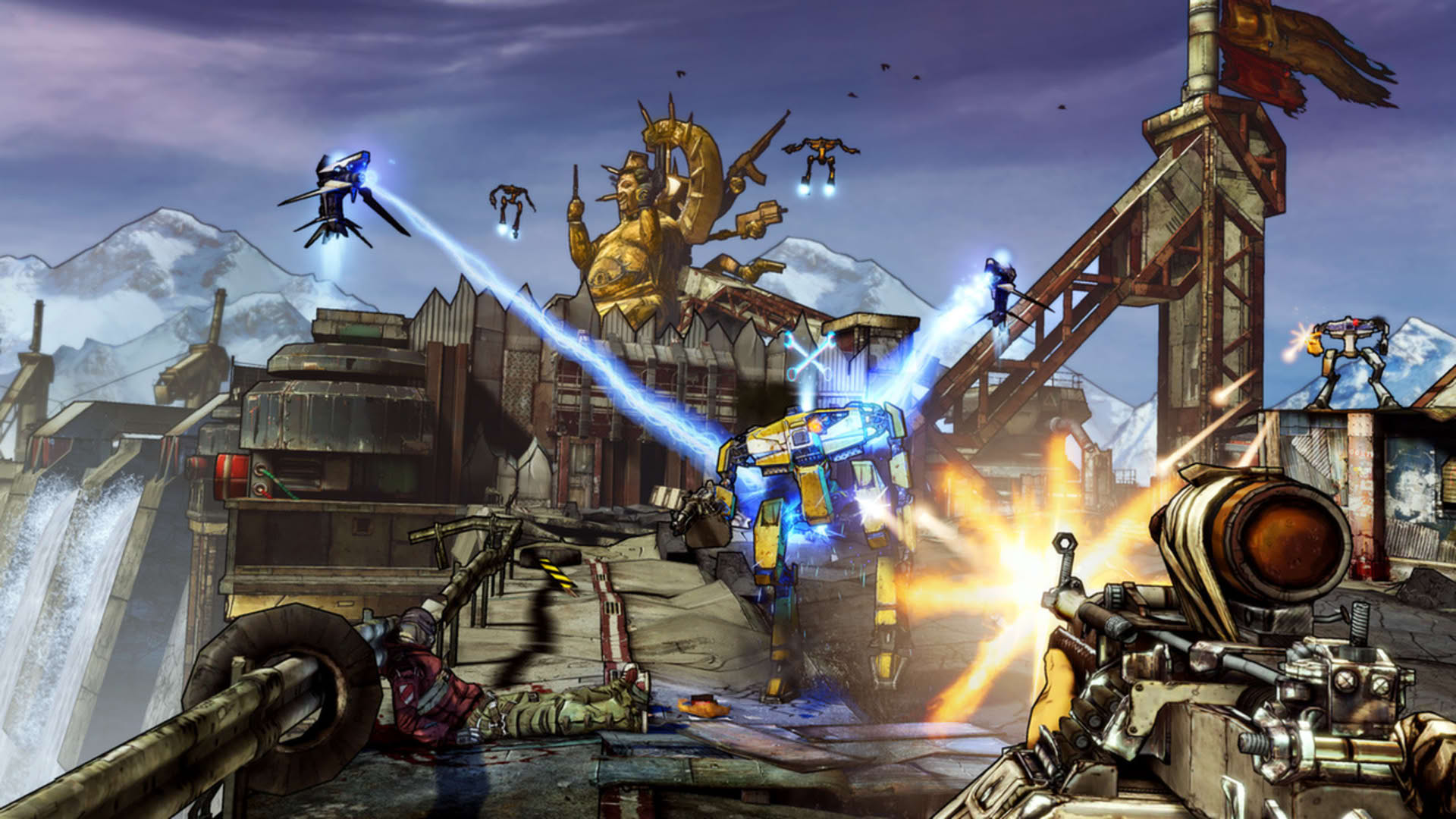 Screenshot for Borderlands 2