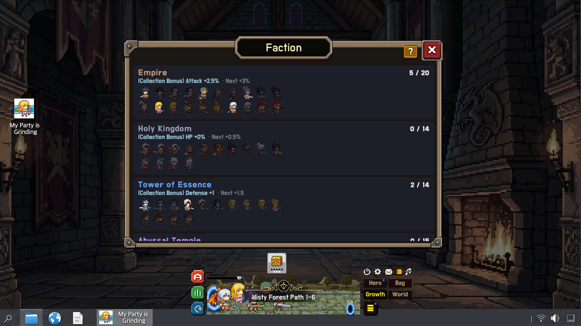 Screenshot for My Party Is Grinding