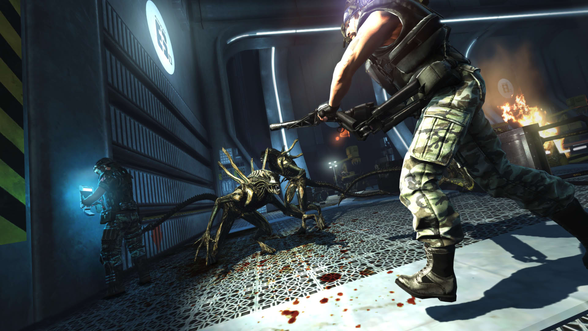 Screenshot for Aliens: Colonial Marines