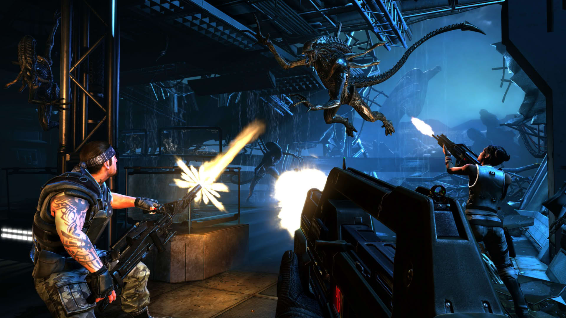 Screenshot for Aliens: Colonial Marines