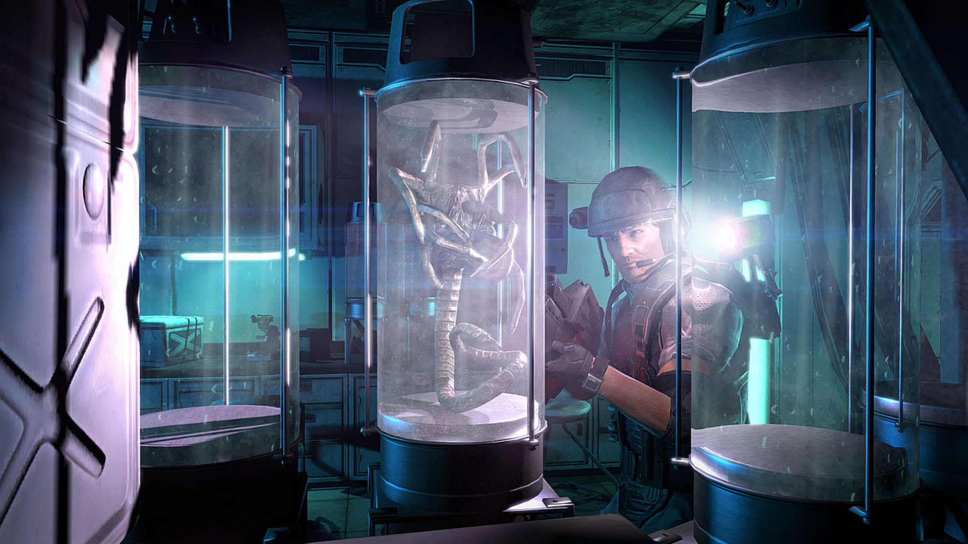Screenshot for Aliens: Colonial Marines