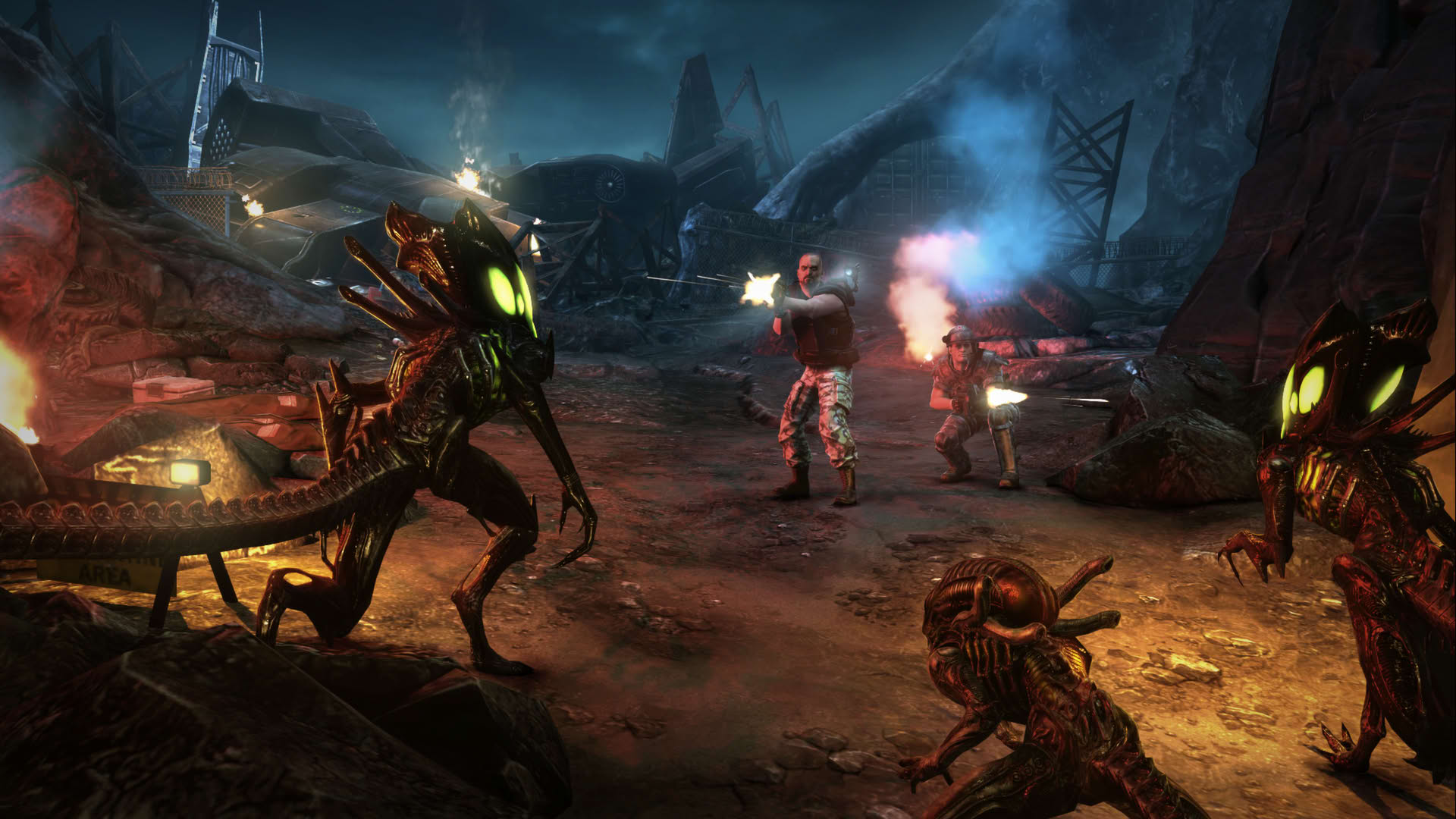 Screenshot for Aliens: Colonial Marines
