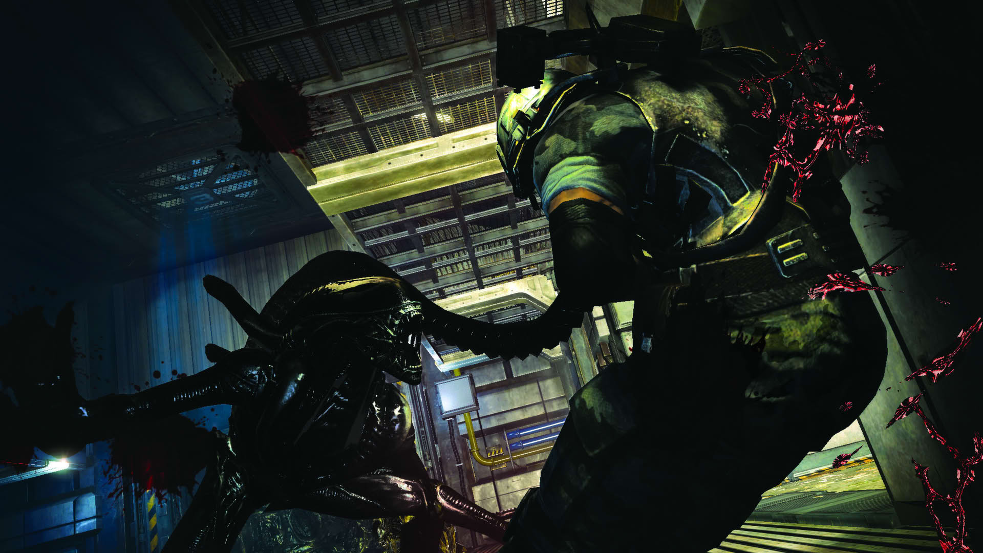 Screenshot for Aliens: Colonial Marines