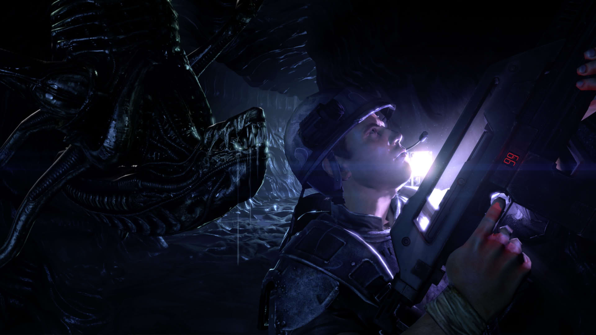 Screenshot for Aliens: Colonial Marines