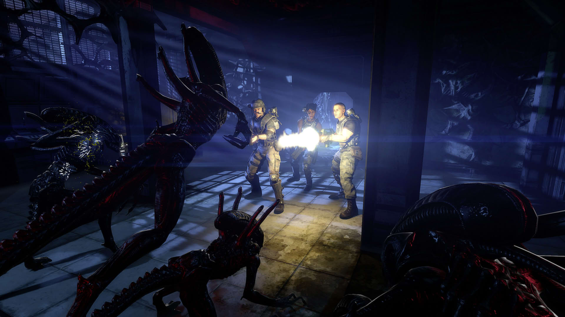 Screenshot for Aliens: Colonial Marines