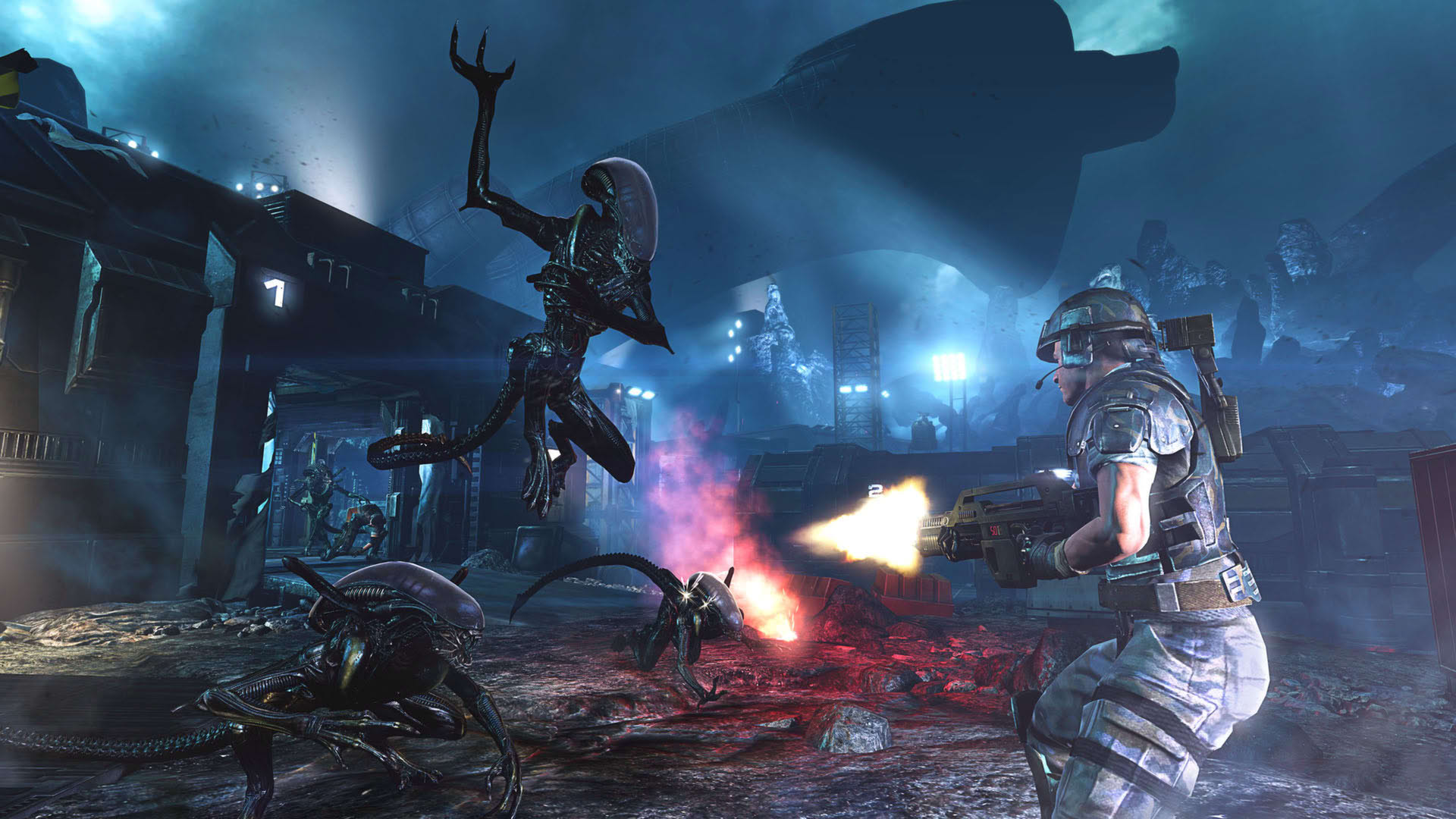 Screenshot for Aliens: Colonial Marines