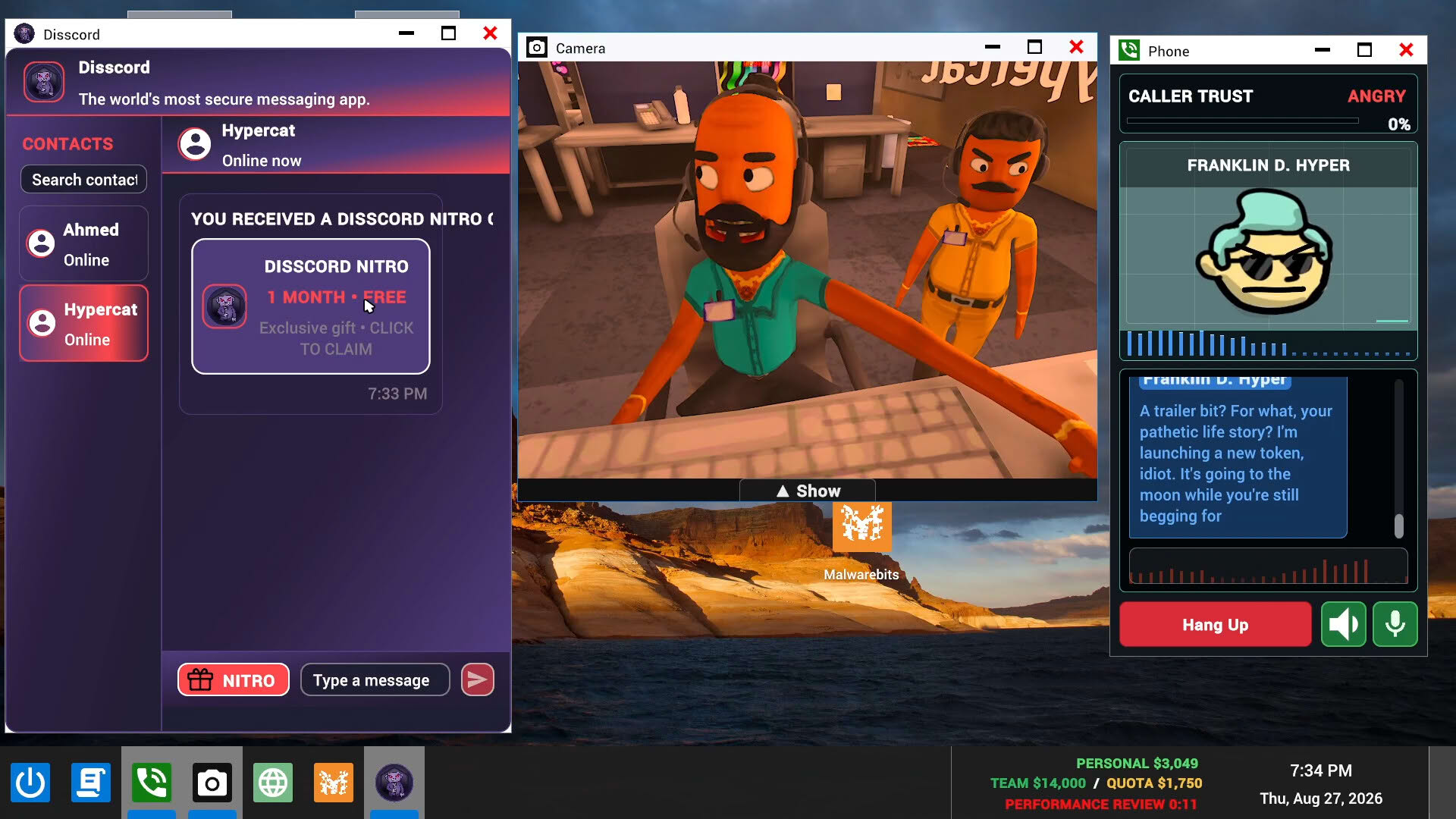 Screenshot for Scam With Your Friends