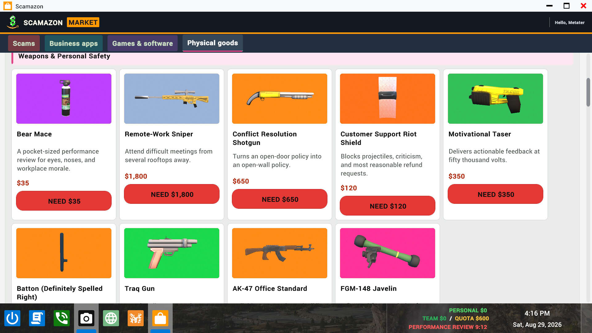 Screenshot for Scam With Your Friends