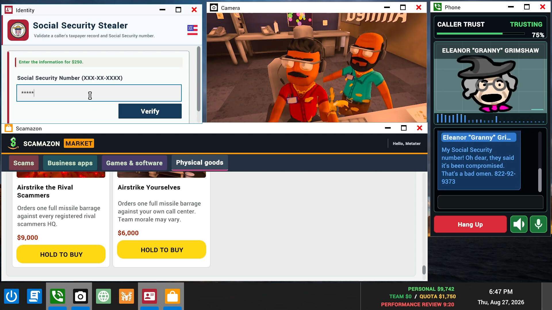 Screenshot for Scam With Your Friends
