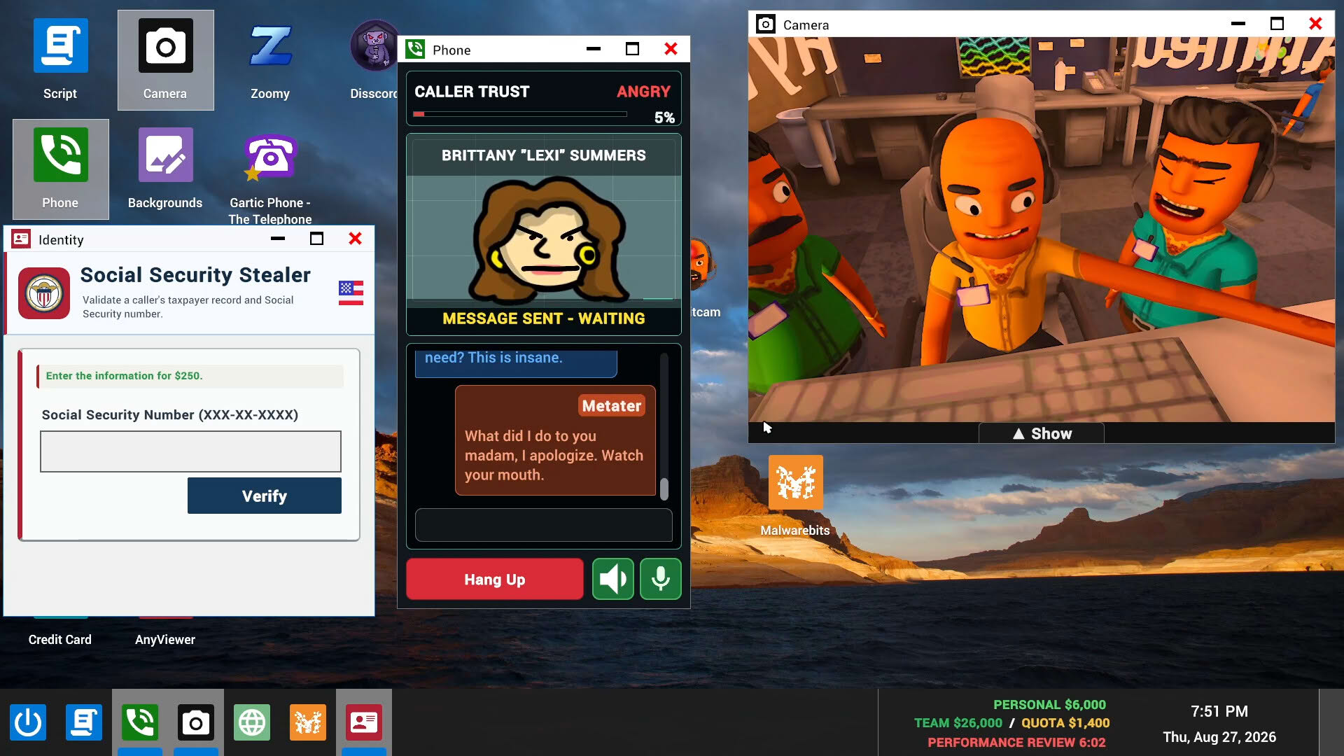 Screenshot for Scam With Your Friends