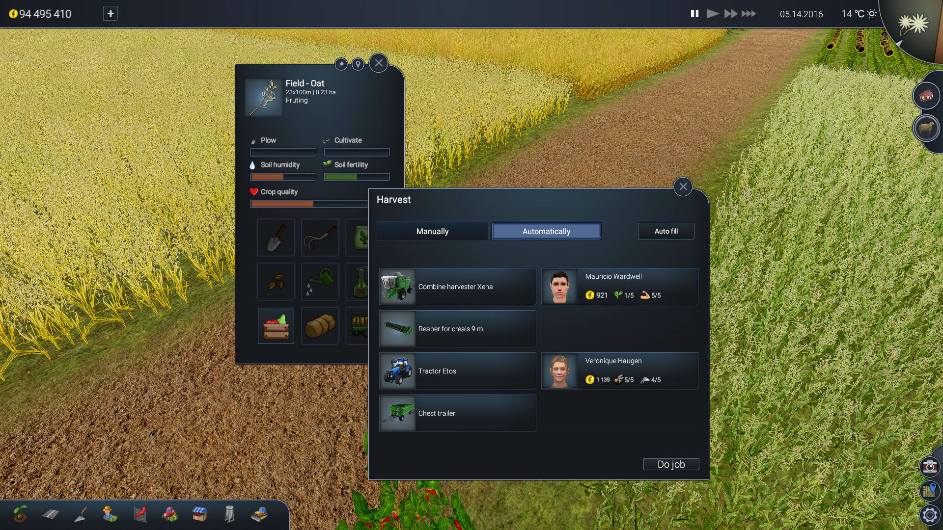 Screenshot for Farm Manager 2018