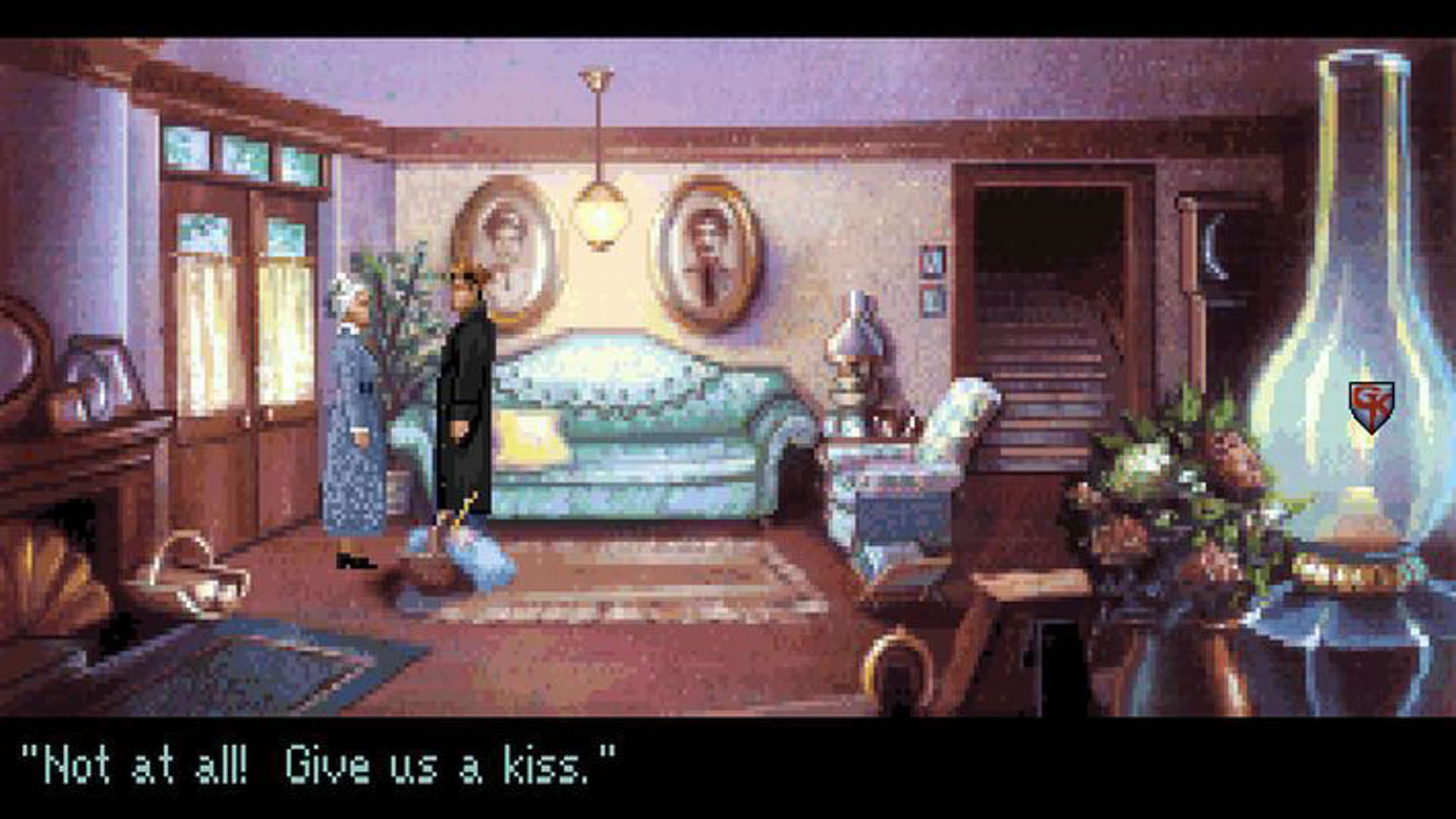Screenshot for Gabriel Knight: Sins of the Fathers