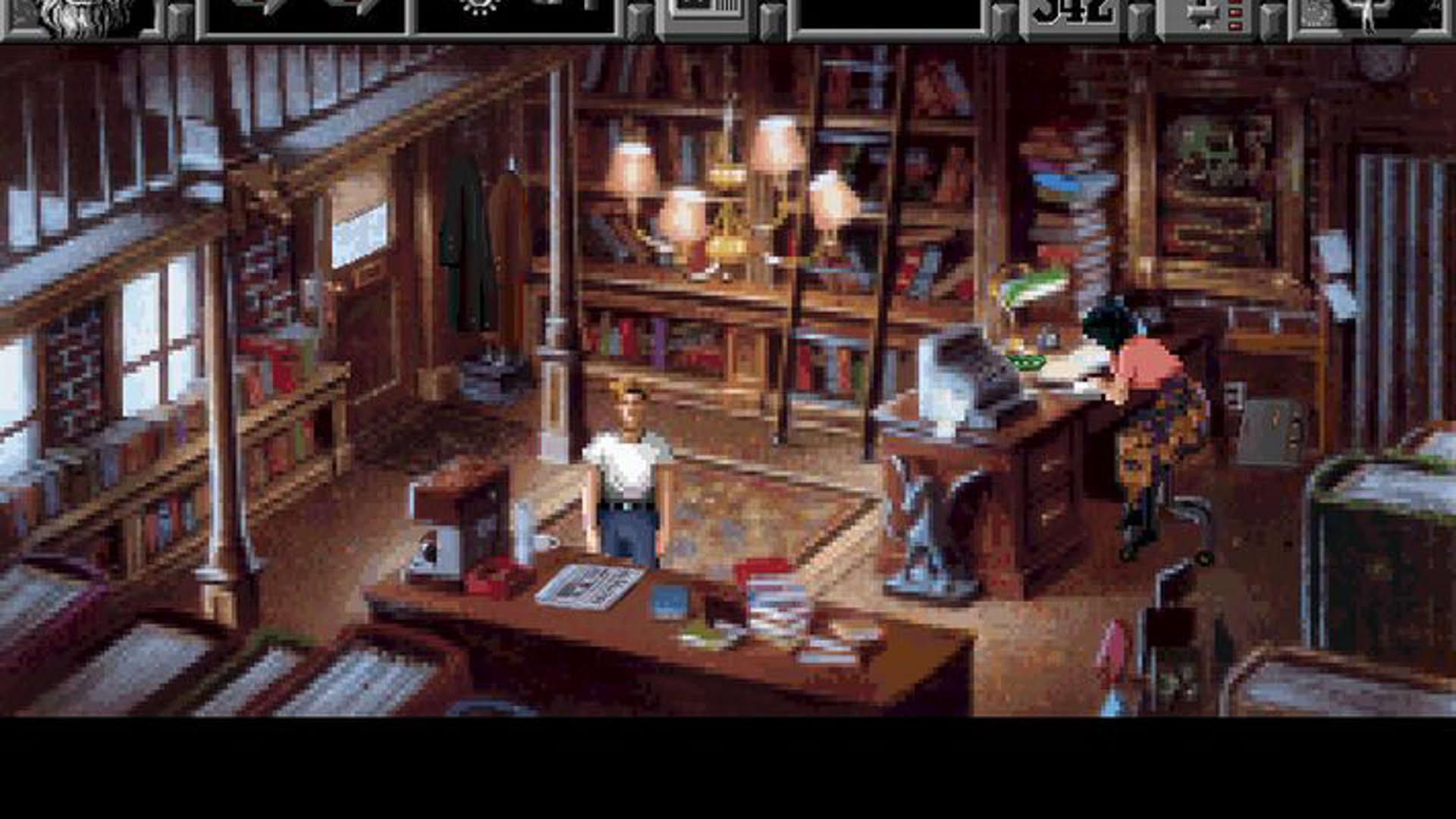 Screenshot for Gabriel Knight: Sins of the Fathers