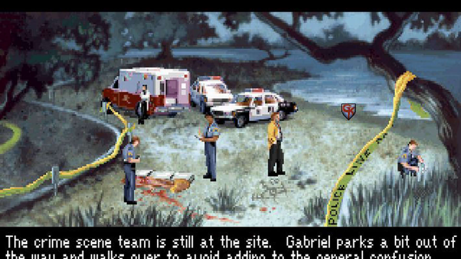 Screenshot for Gabriel Knight: Sins of the Fathers