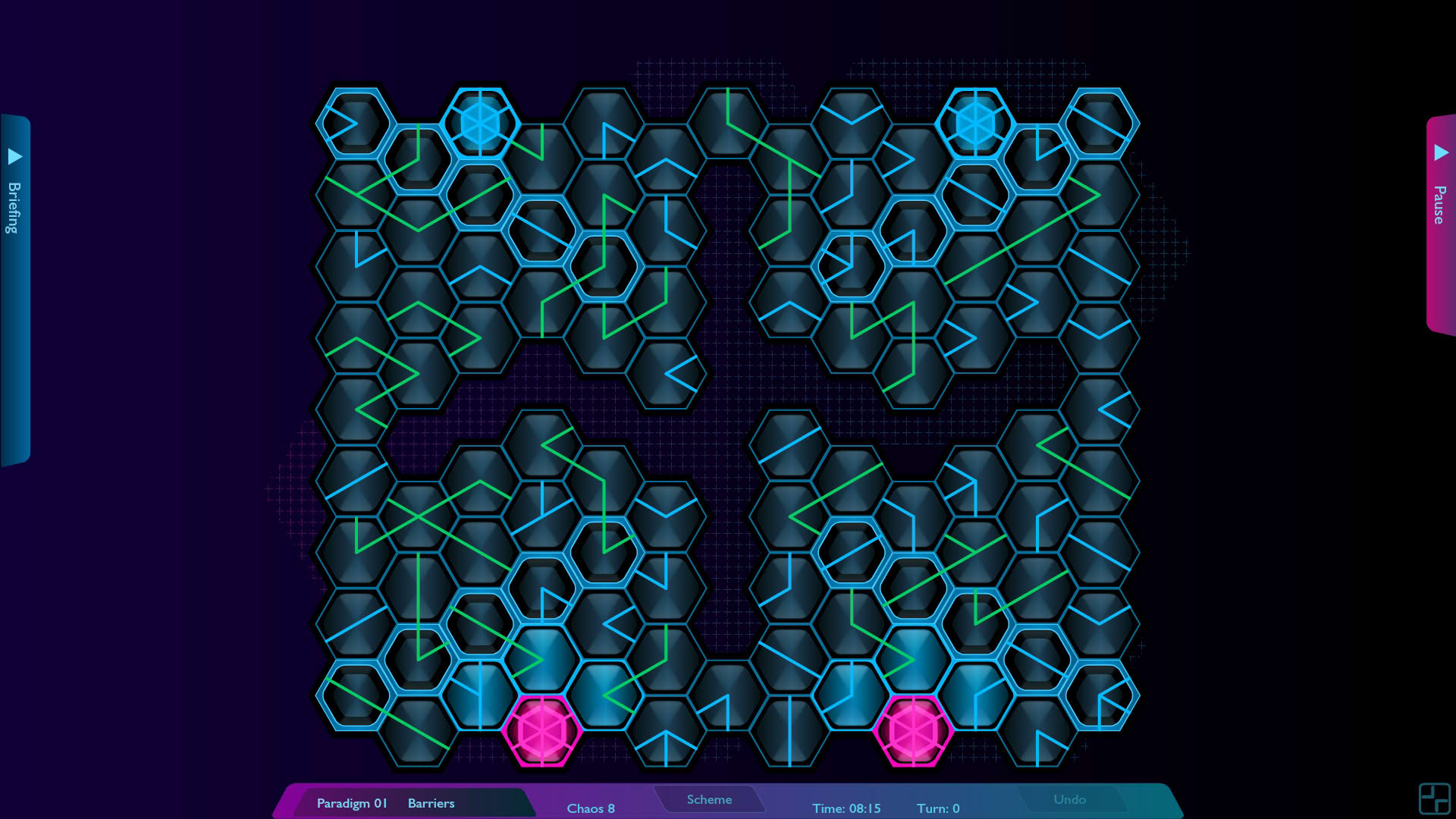 Screenshot for Hexoscope