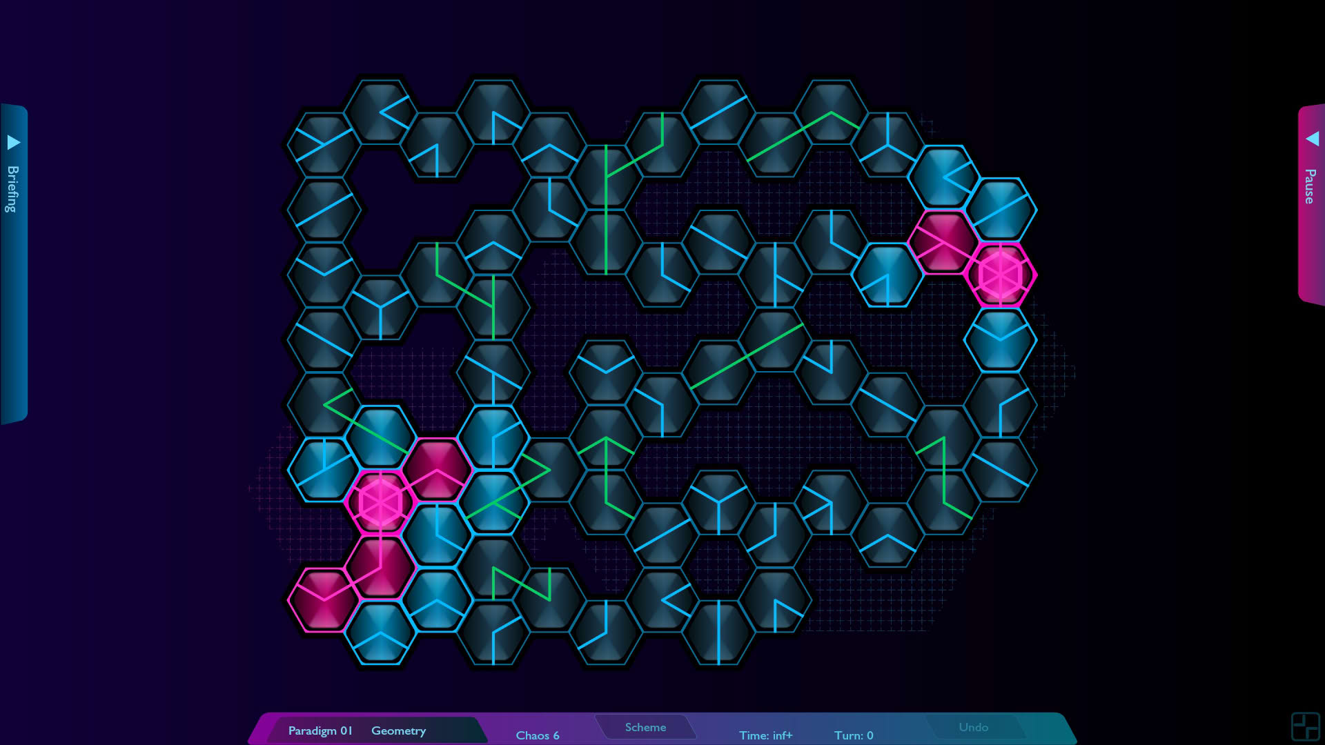 Screenshot for Hexoscope