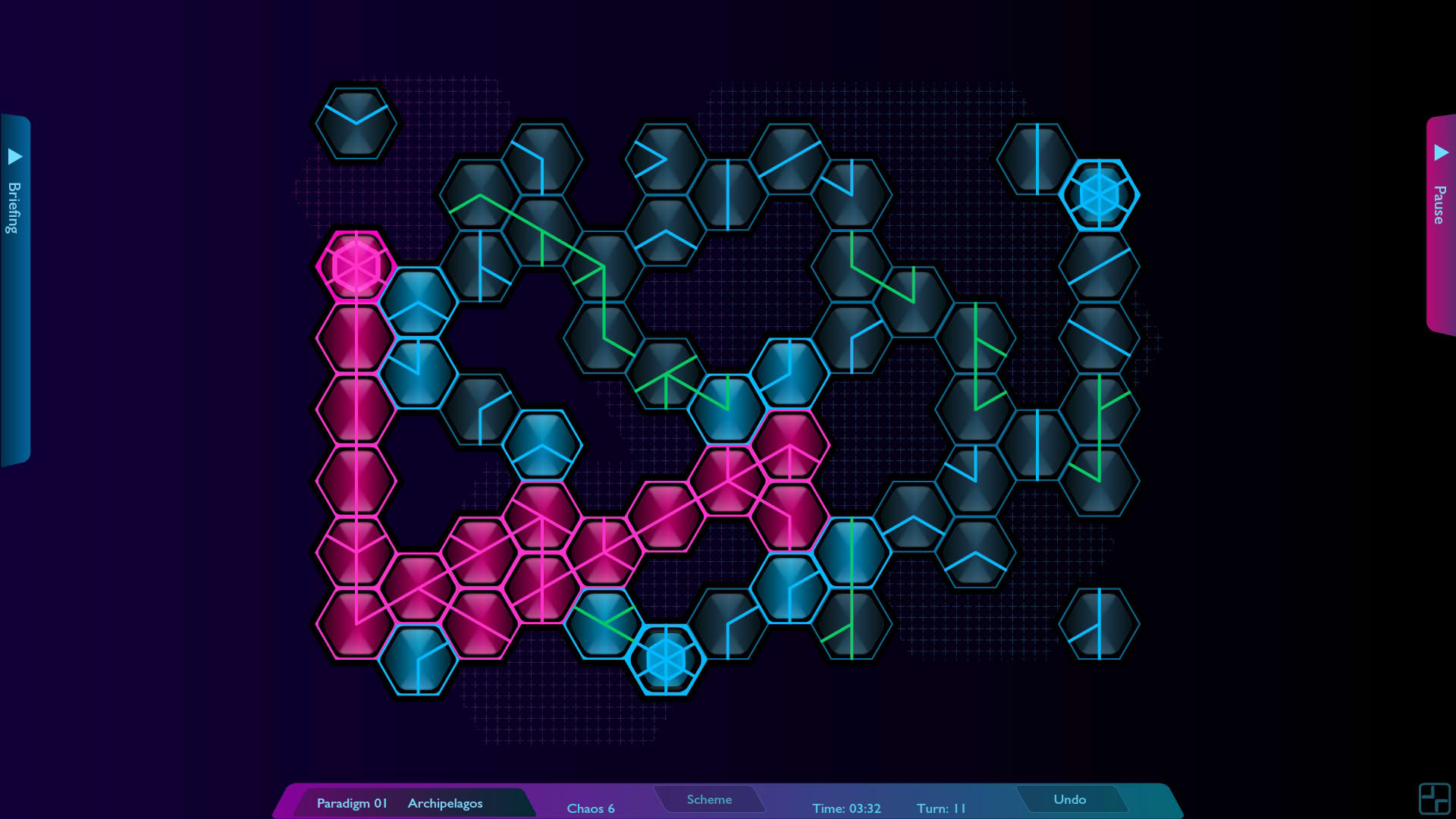 Screenshot for Hexoscope