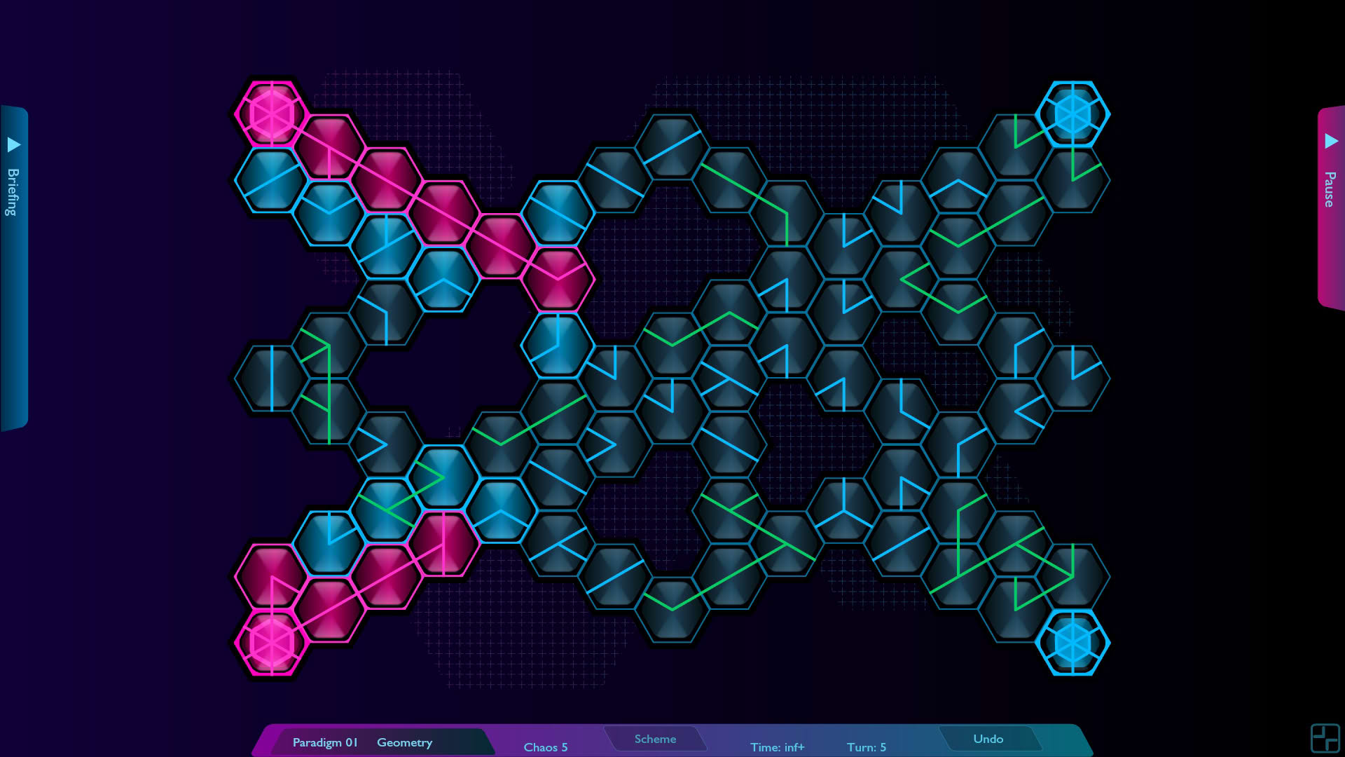 Screenshot for Hexoscope