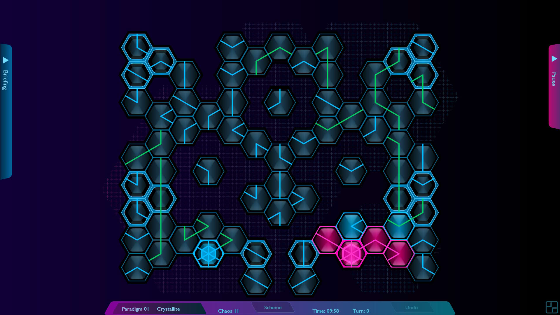 Screenshot for Hexoscope