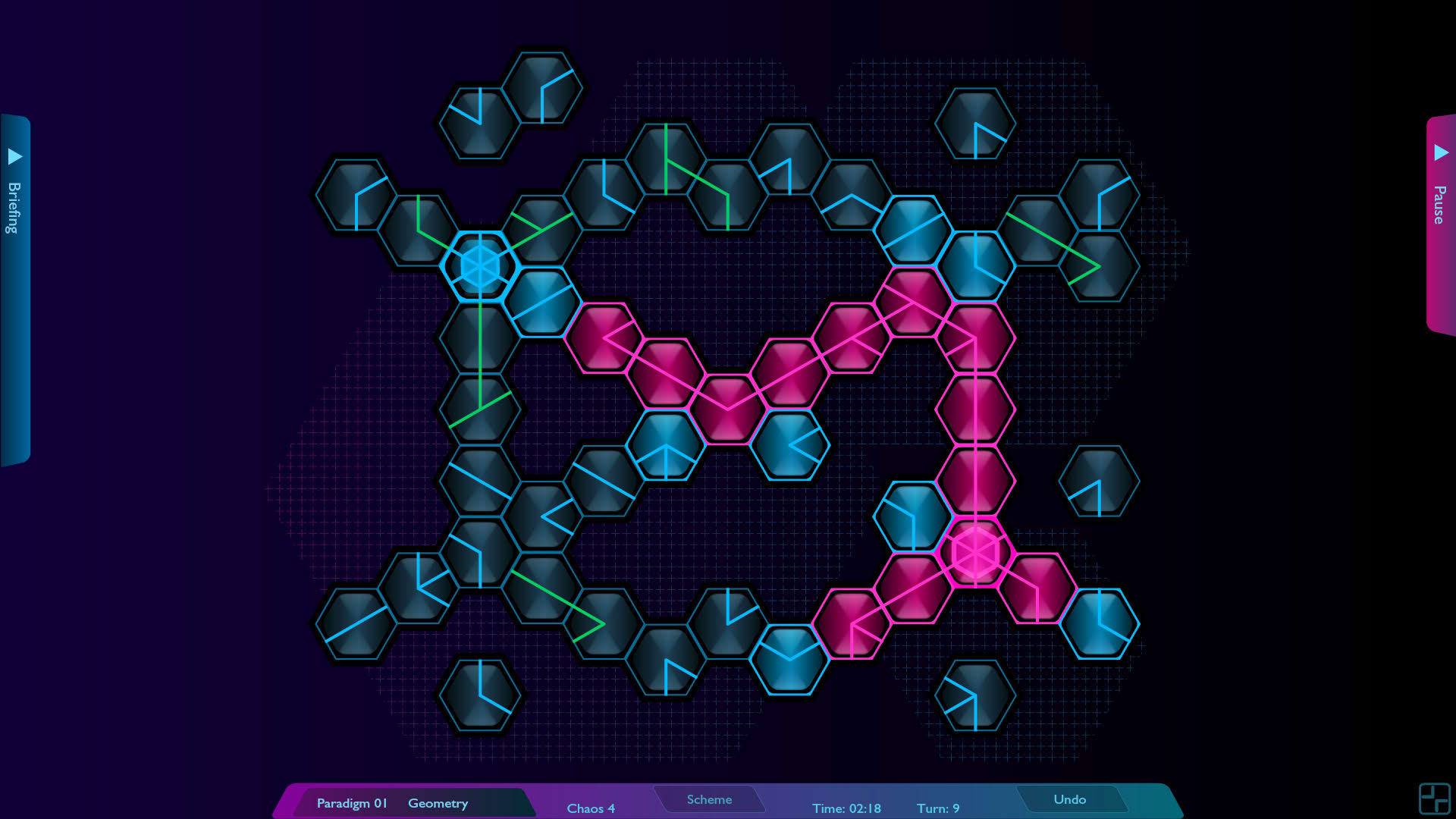 Screenshot for Hexoscope
