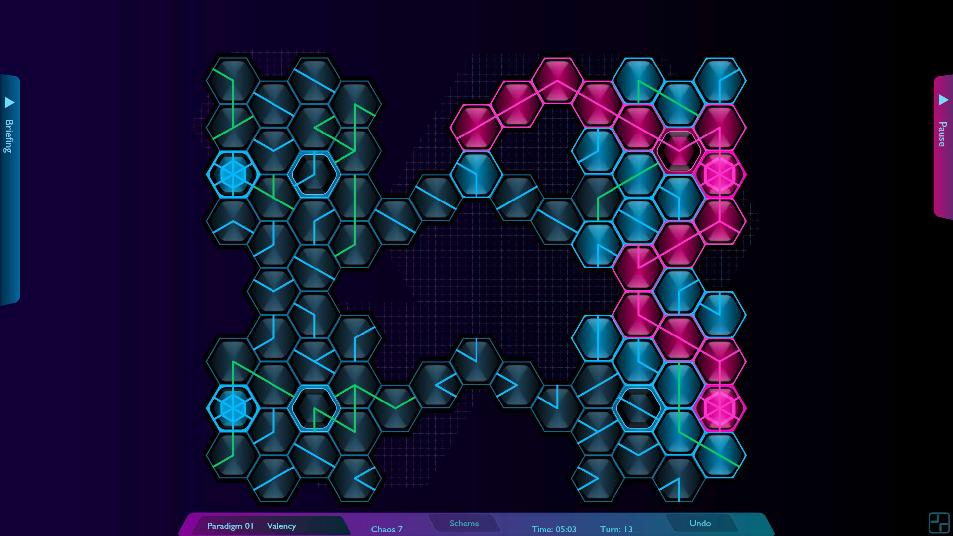Screenshot for Hexoscope