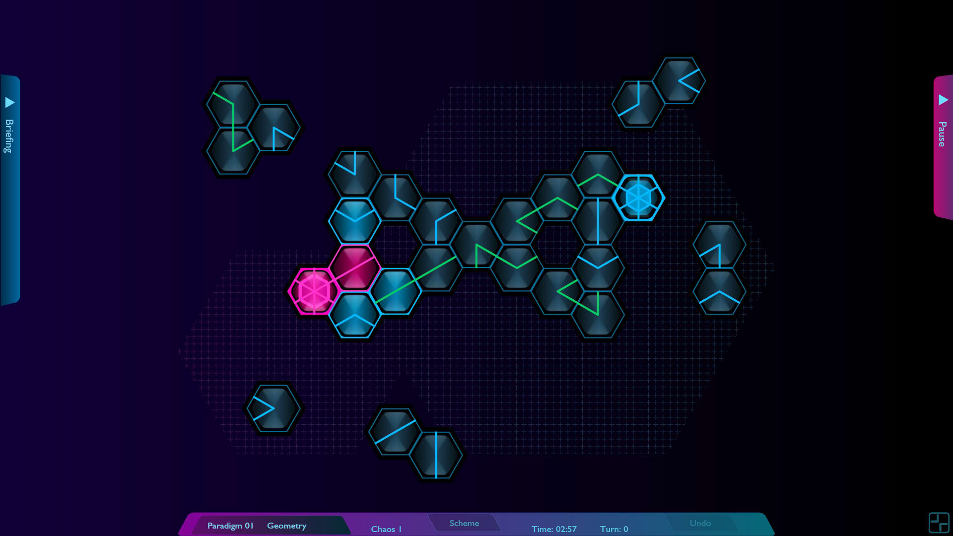 Screenshot for Hexoscope