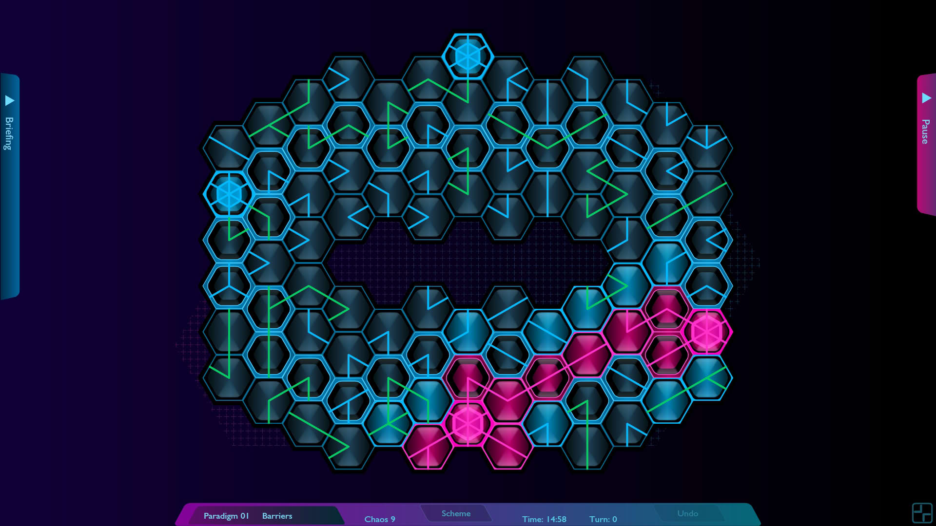 Screenshot for Hexoscope