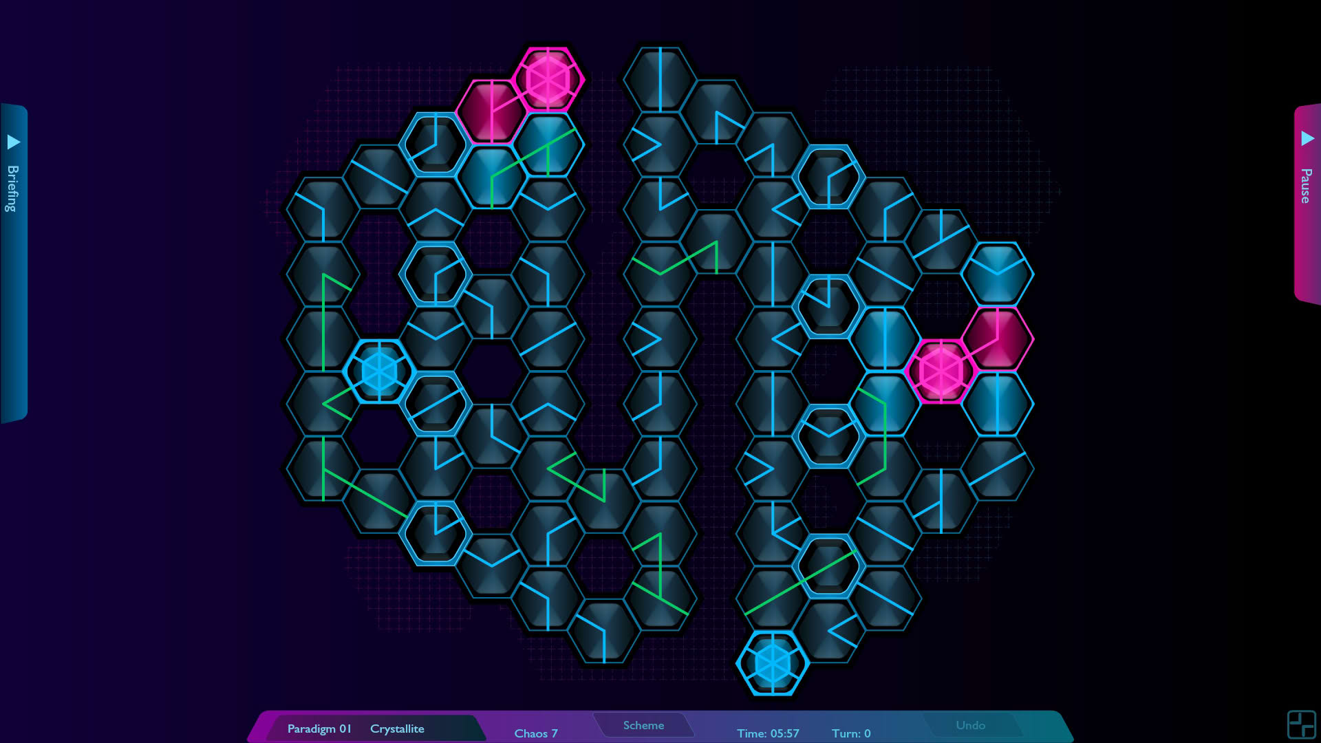 Screenshot for Hexoscope
