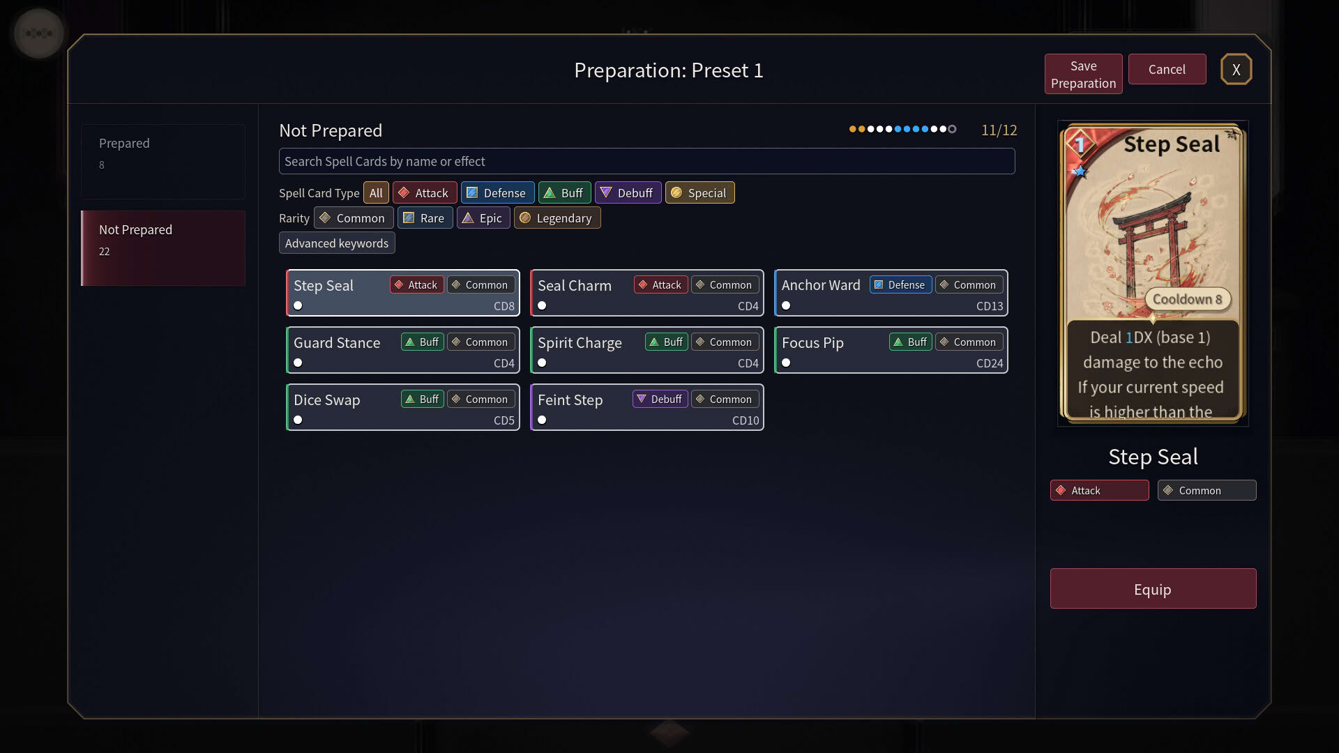 Screenshot for Touhou Bansho Cards