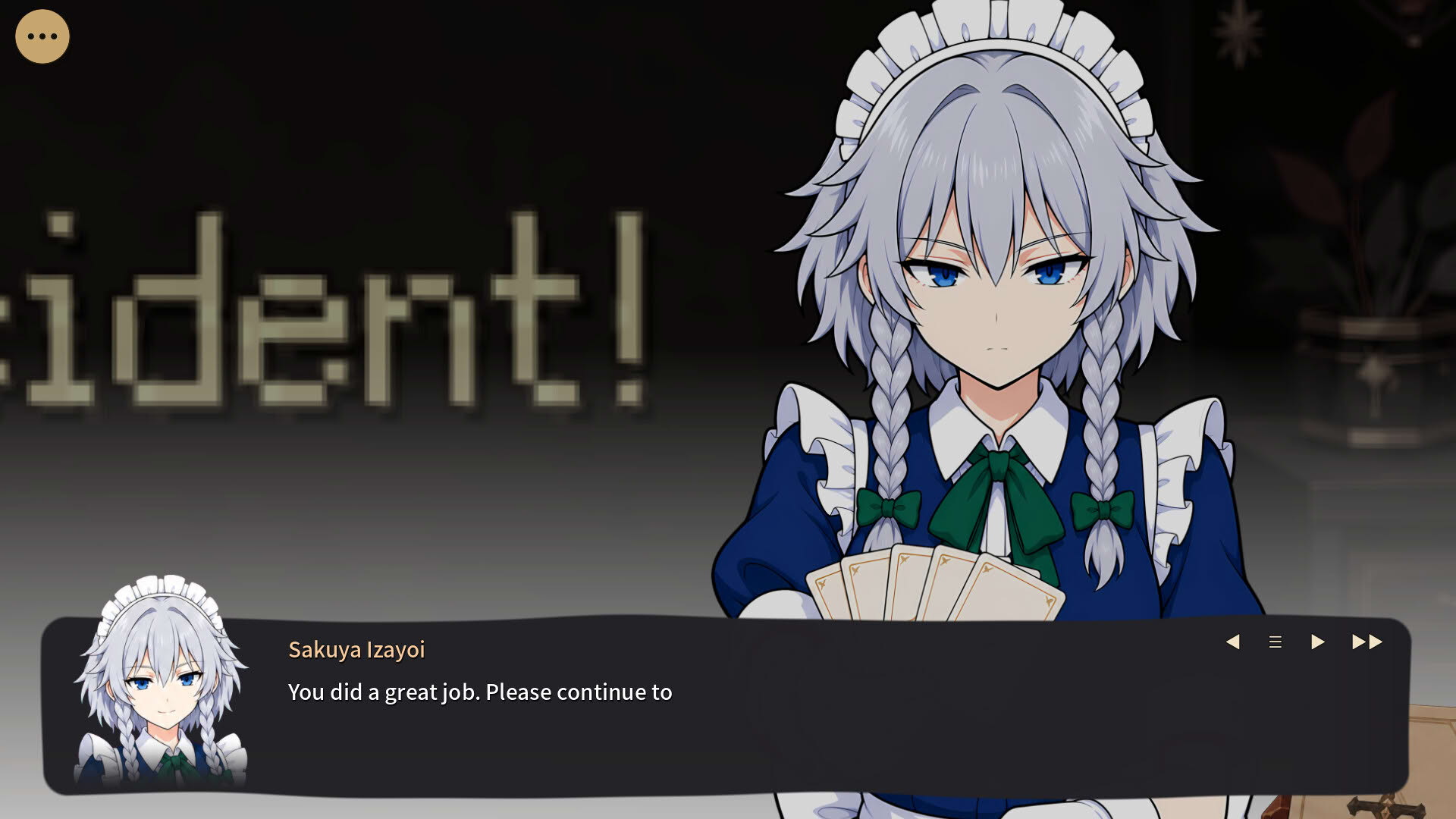 Screenshot for Touhou Bansho Cards