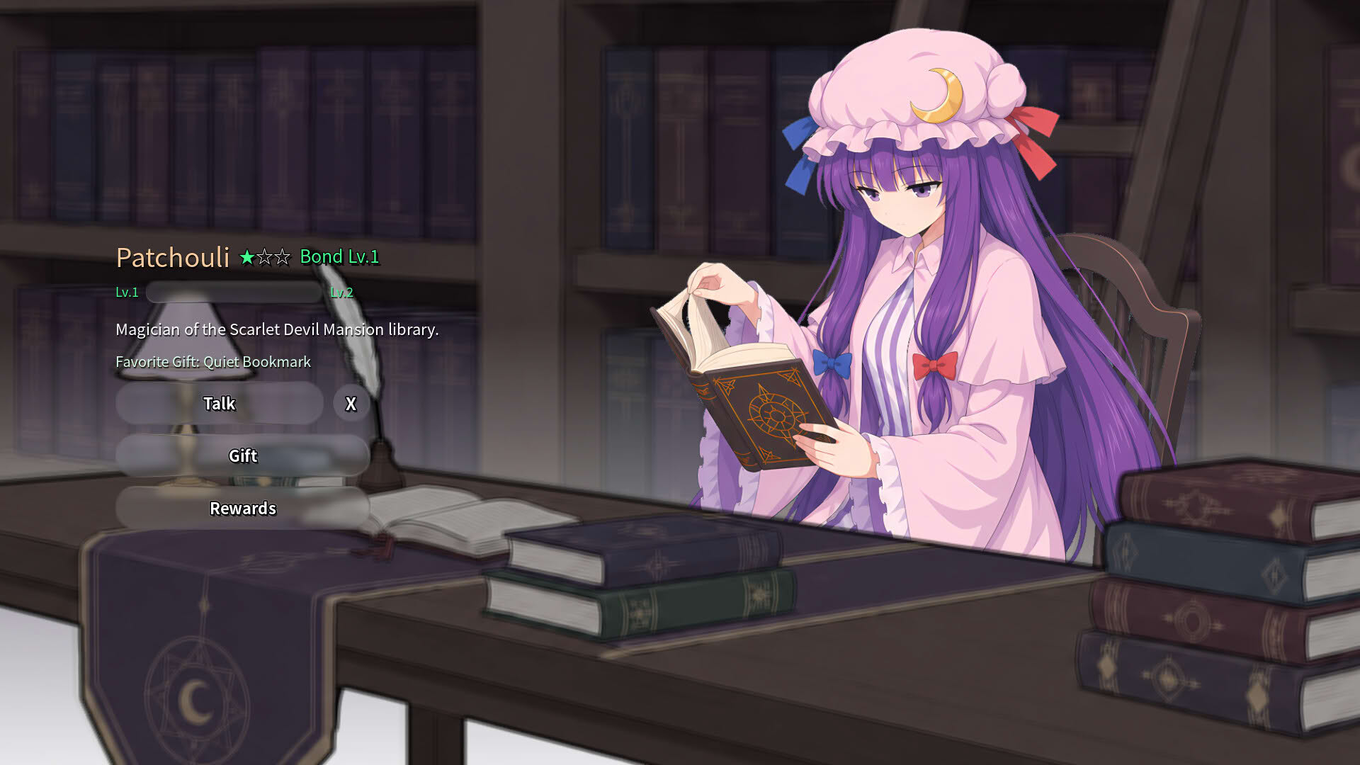 Screenshot for Touhou Bansho Cards