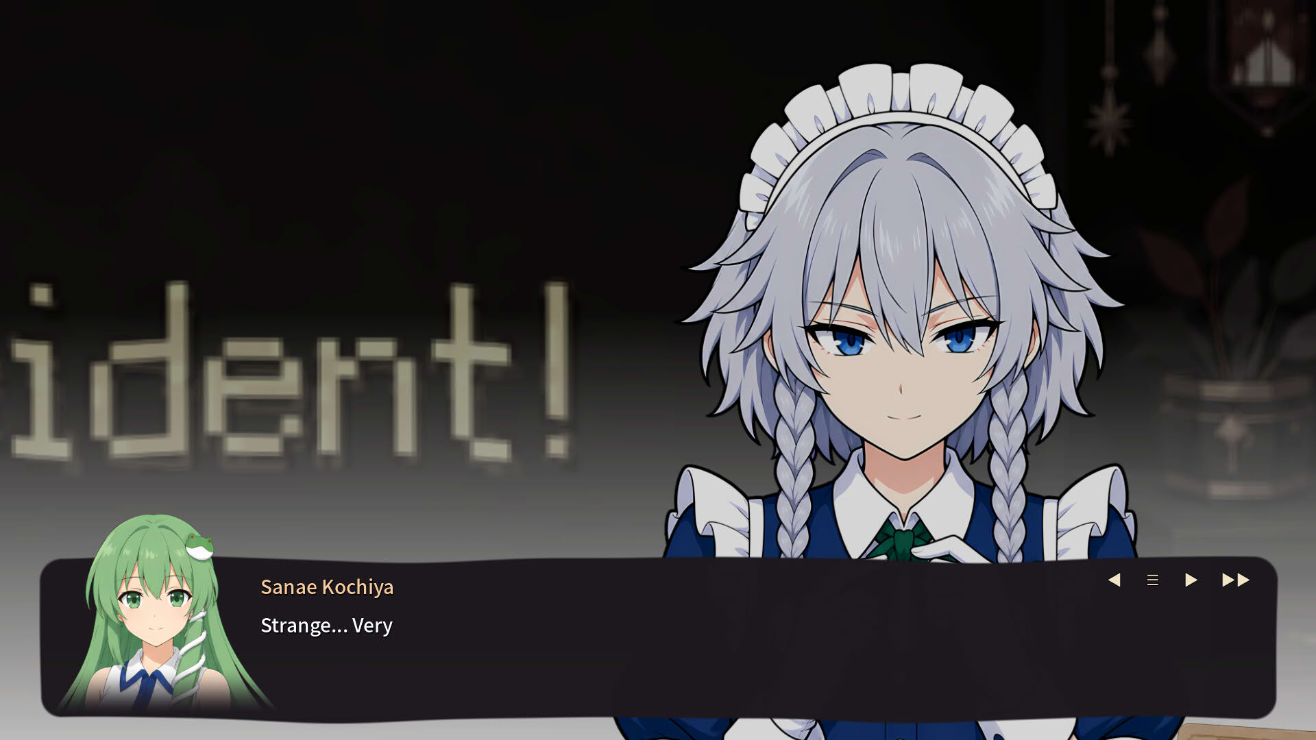 Screenshot for Touhou Bansho Cards