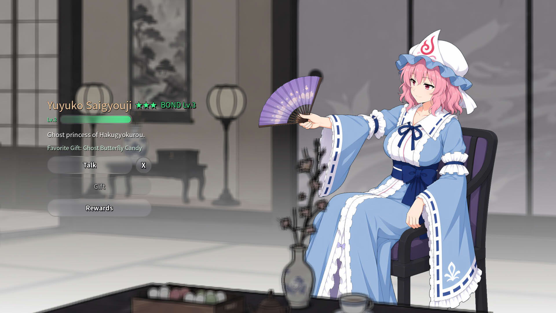 Screenshot for Touhou Bansho Cards