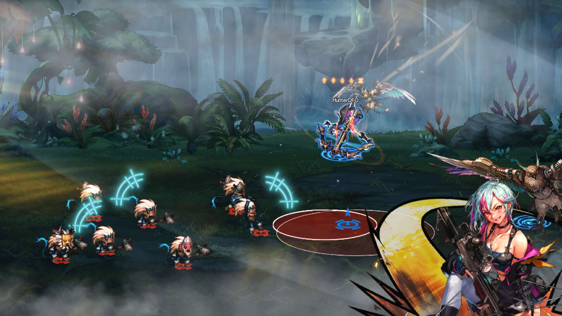Screenshot for Dungeon Fighter Online