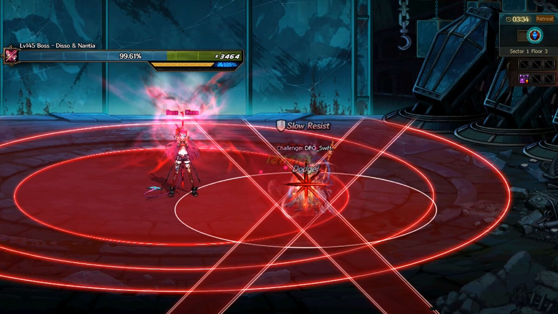 Screenshot for Dungeon Fighter Online