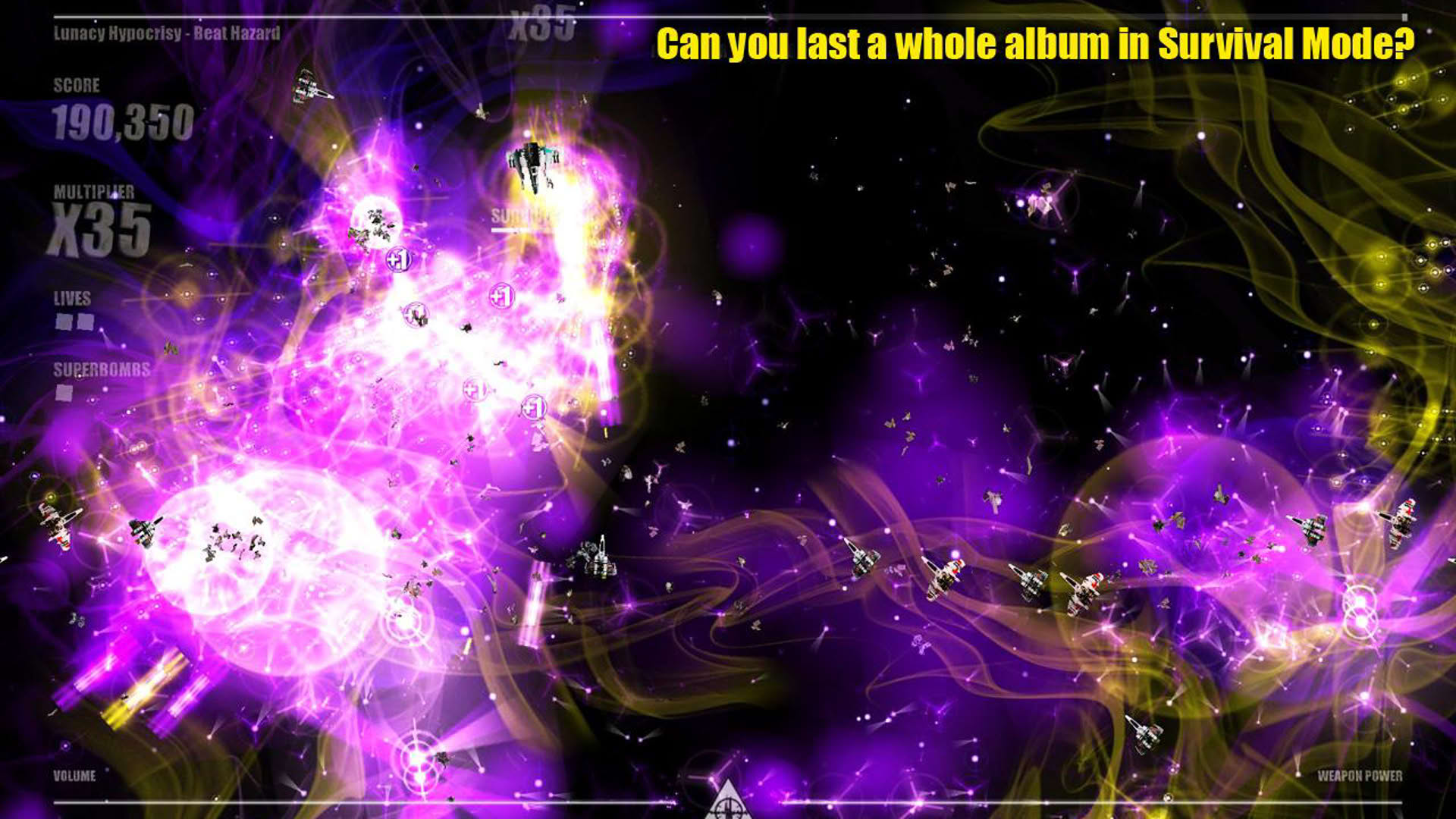 Screenshot for Beat Hazard