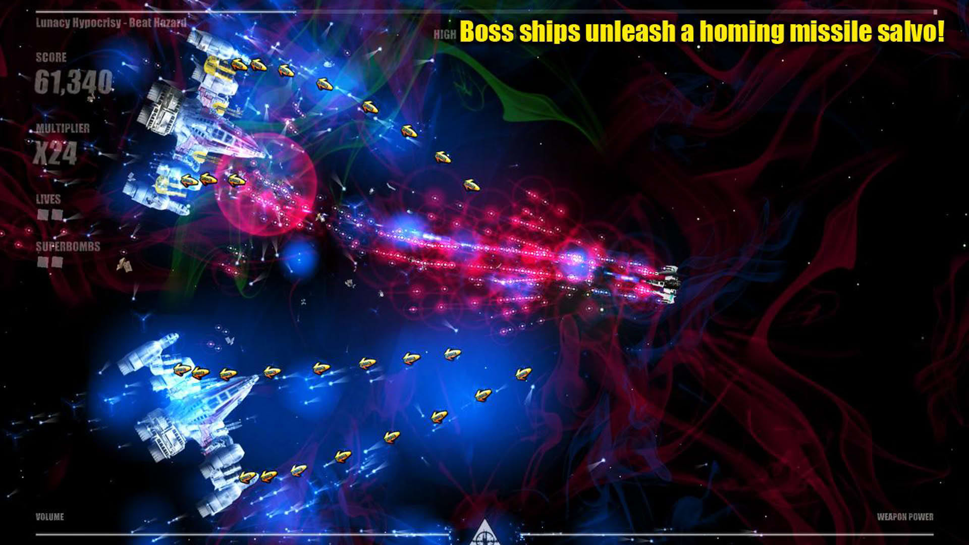Screenshot for Beat Hazard