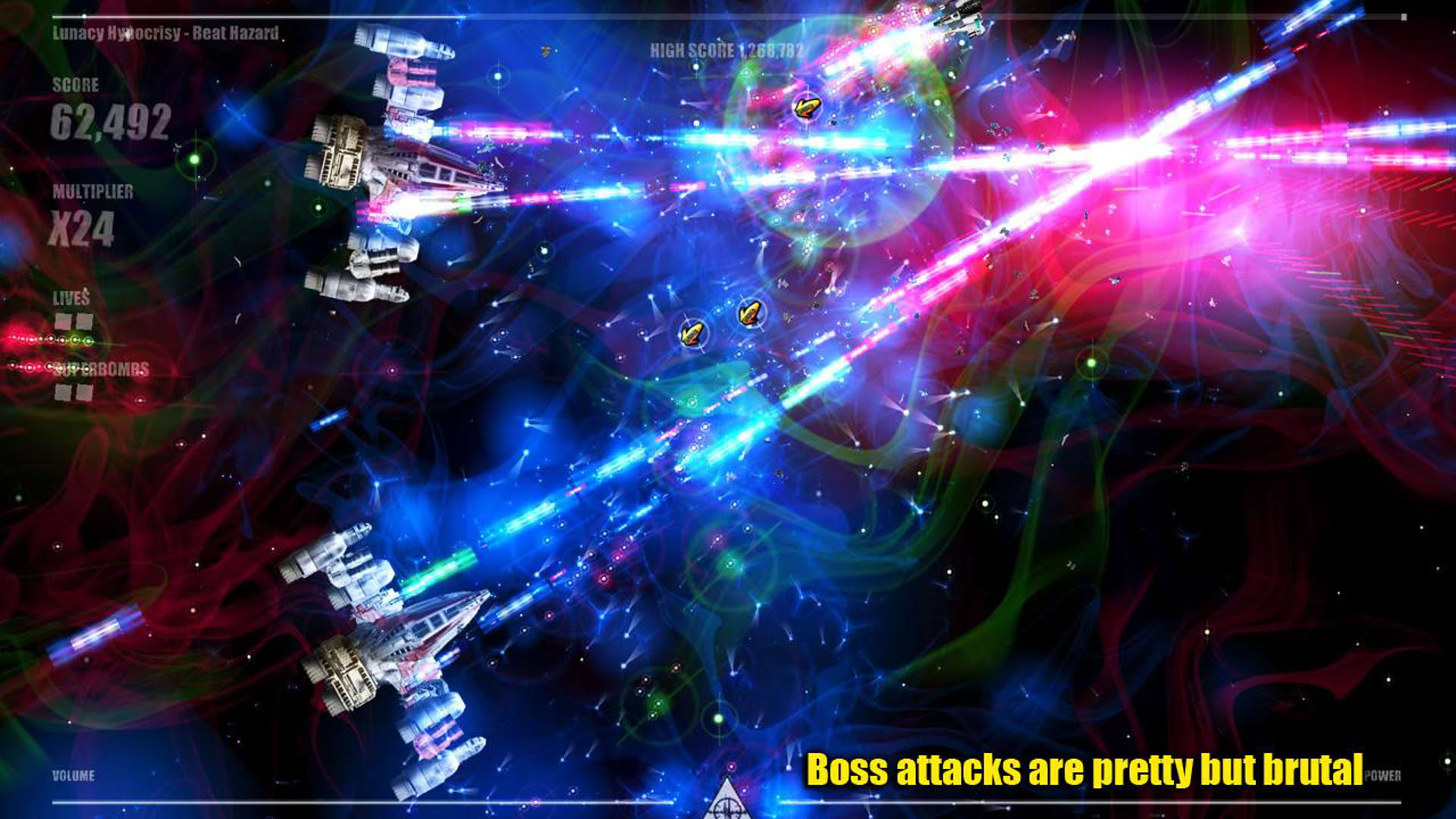 Screenshot for Beat Hazard